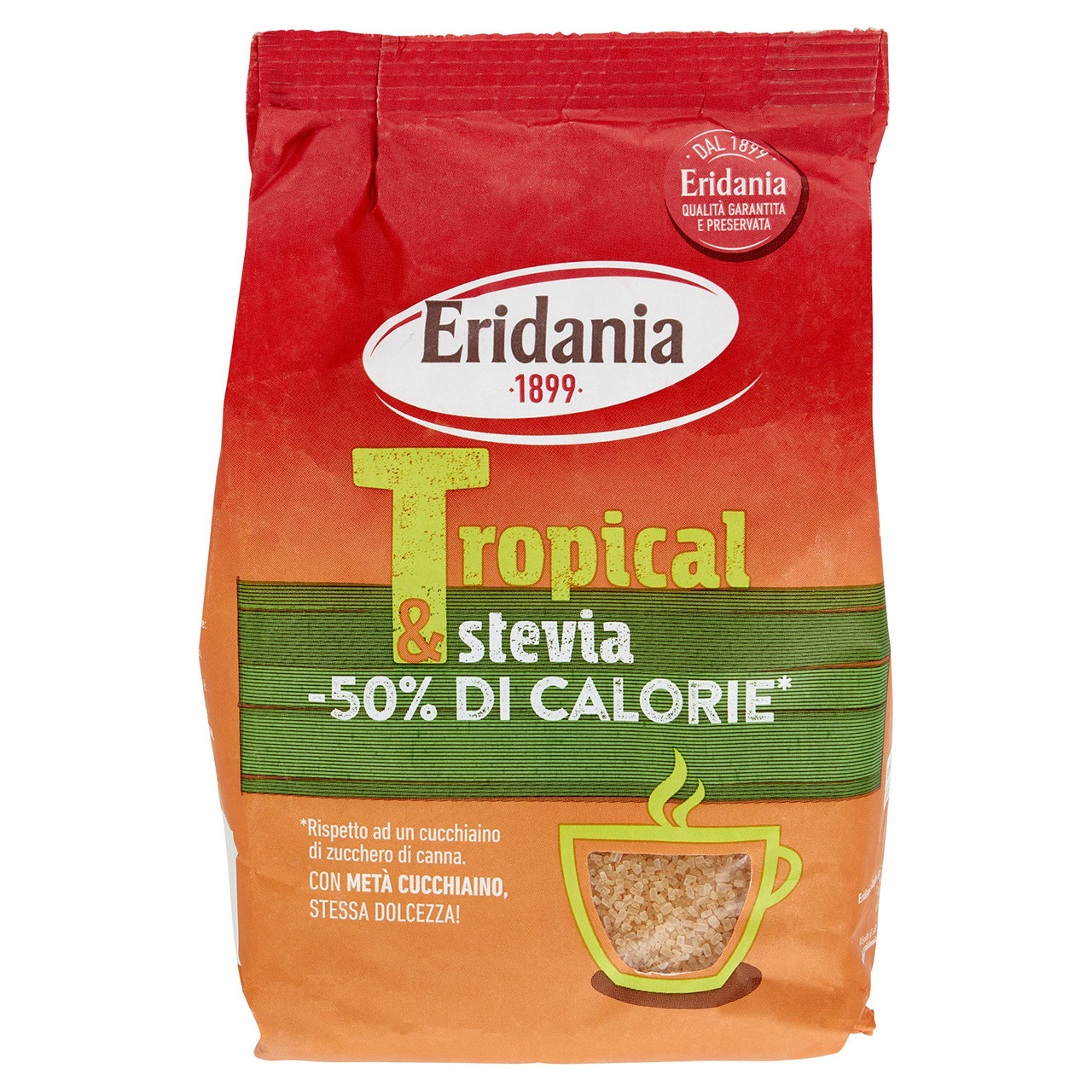 Eridania Tropical & stevia 500 g