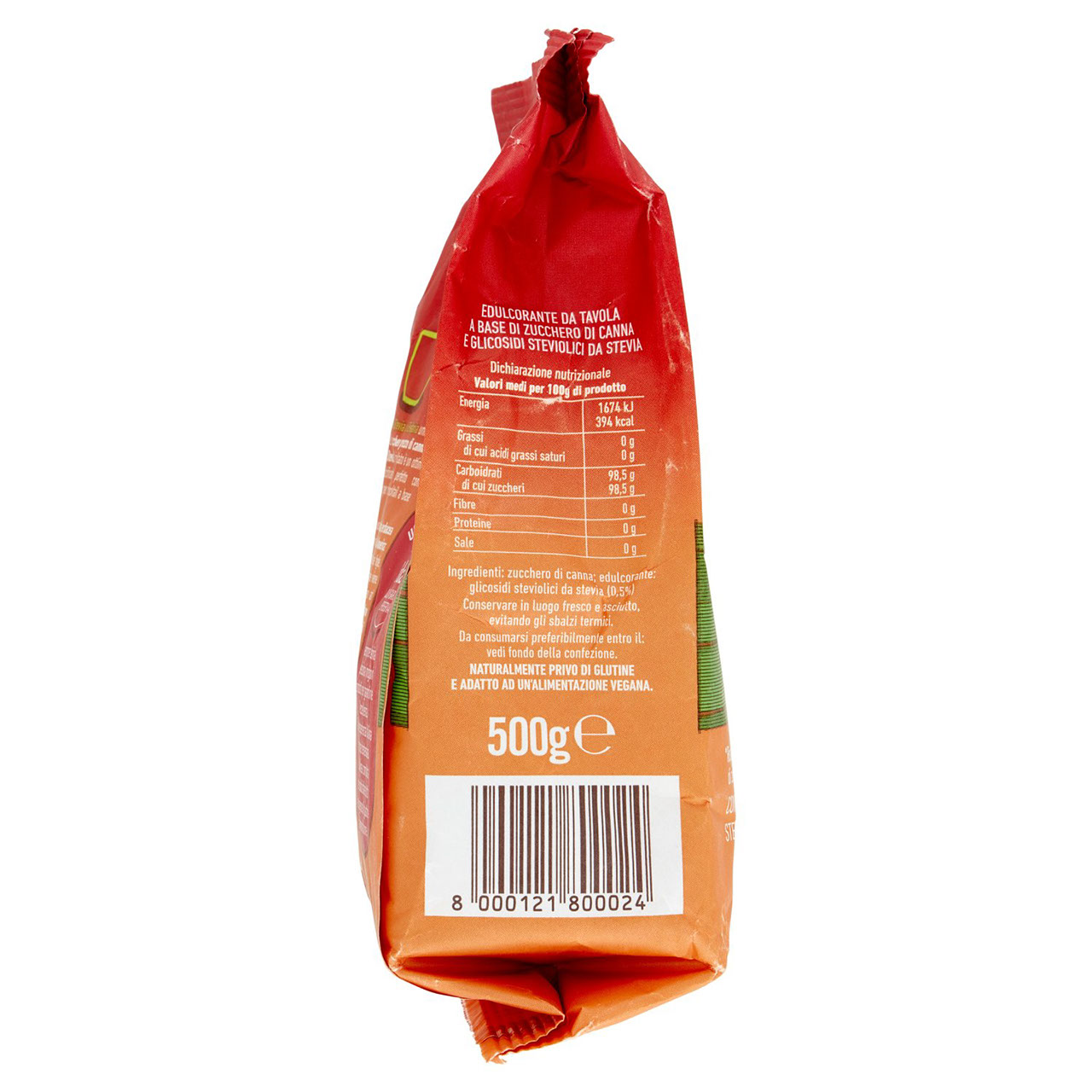 Eridania Tropical & stevia 500 g