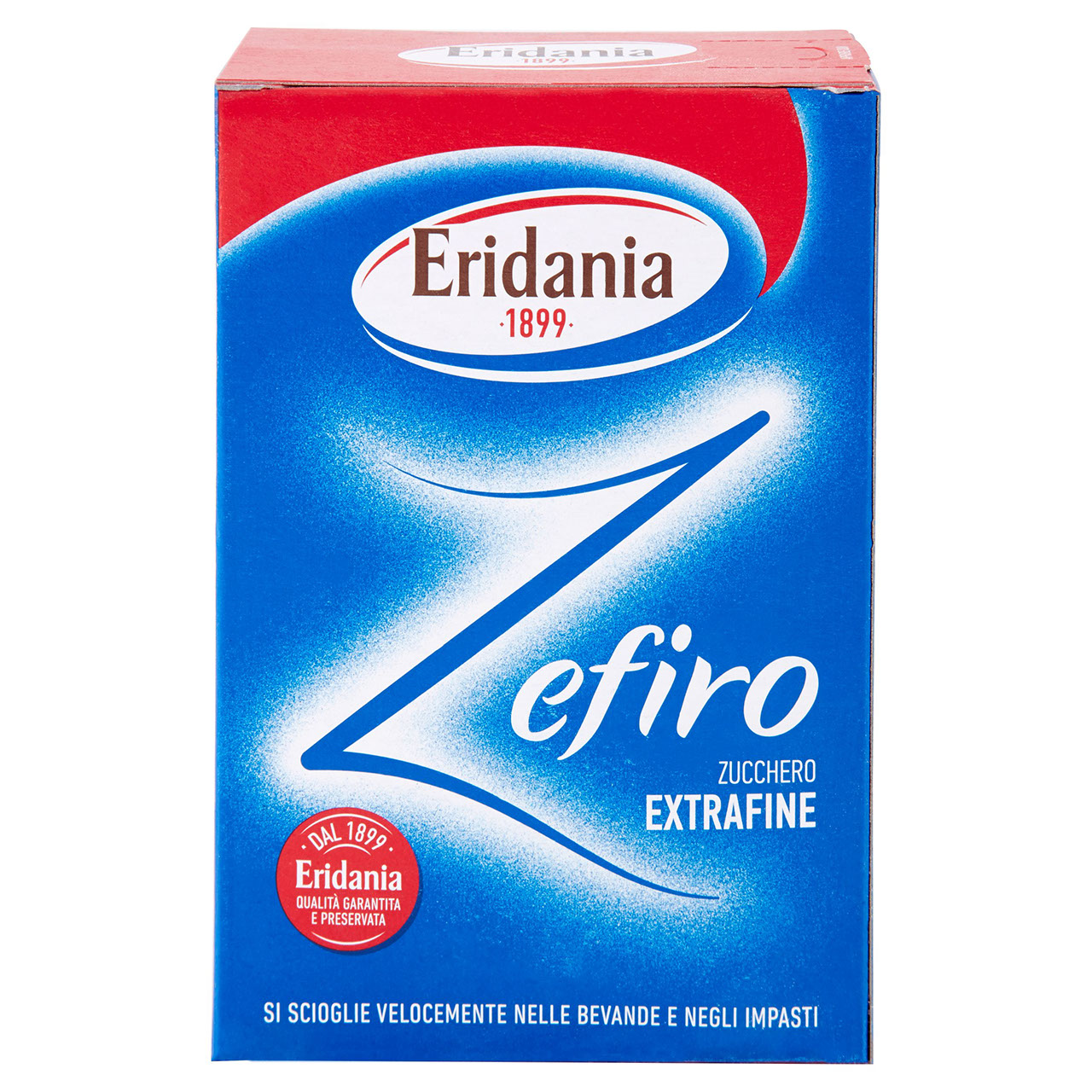 Eridania Zefiro Zucchero Extrafine 1 kg