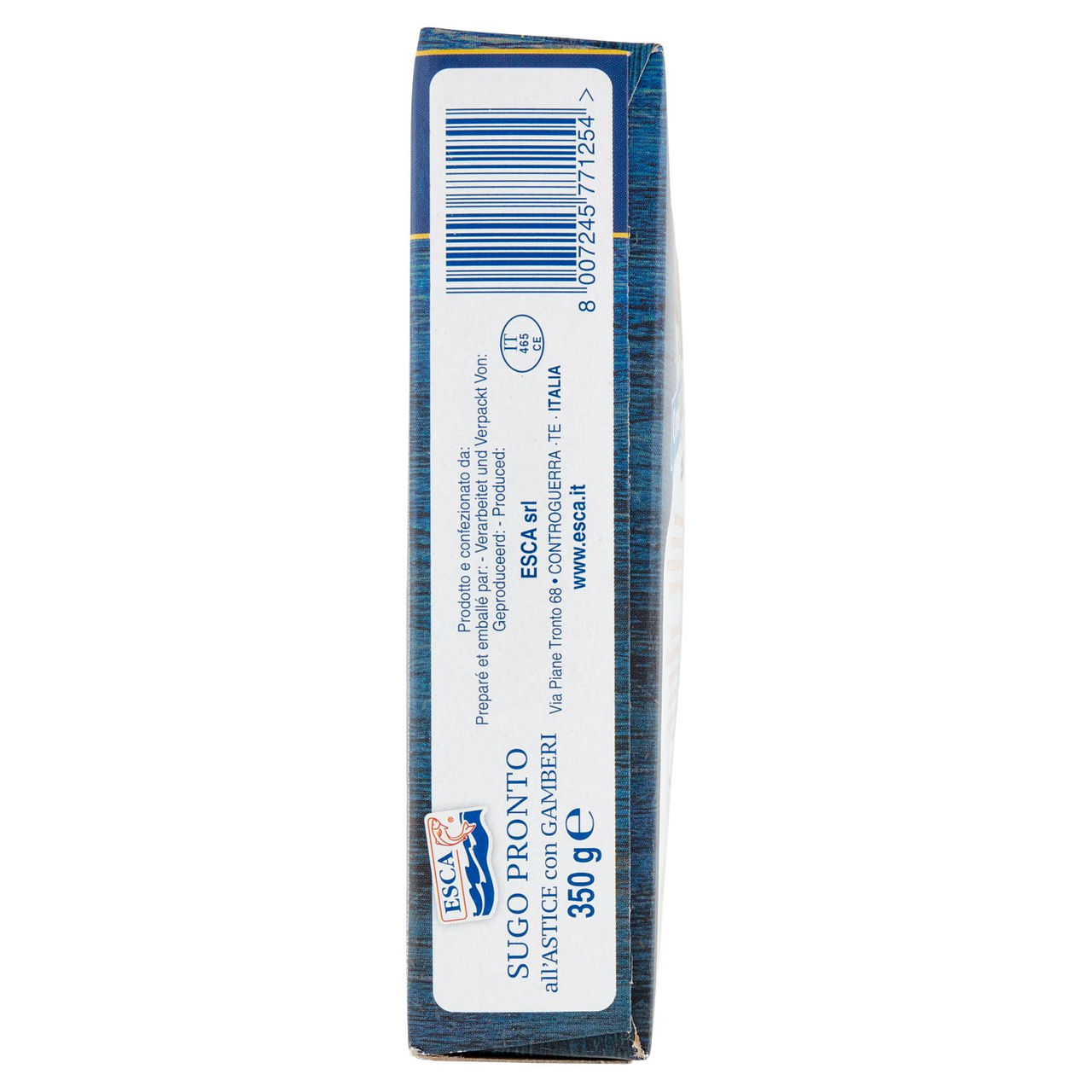 Esca Condipresto Sugo Pronto all'Astice con Gamberi 350 g
