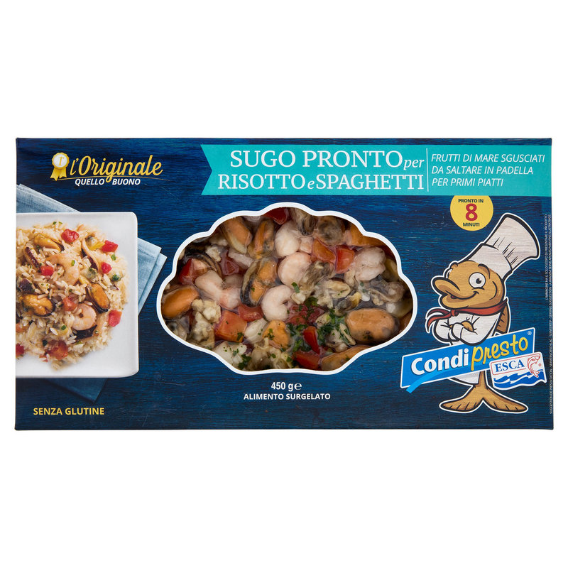 ESCA PRONTA PASTA DI INNESCO PRONTO USO ALLE SARDE