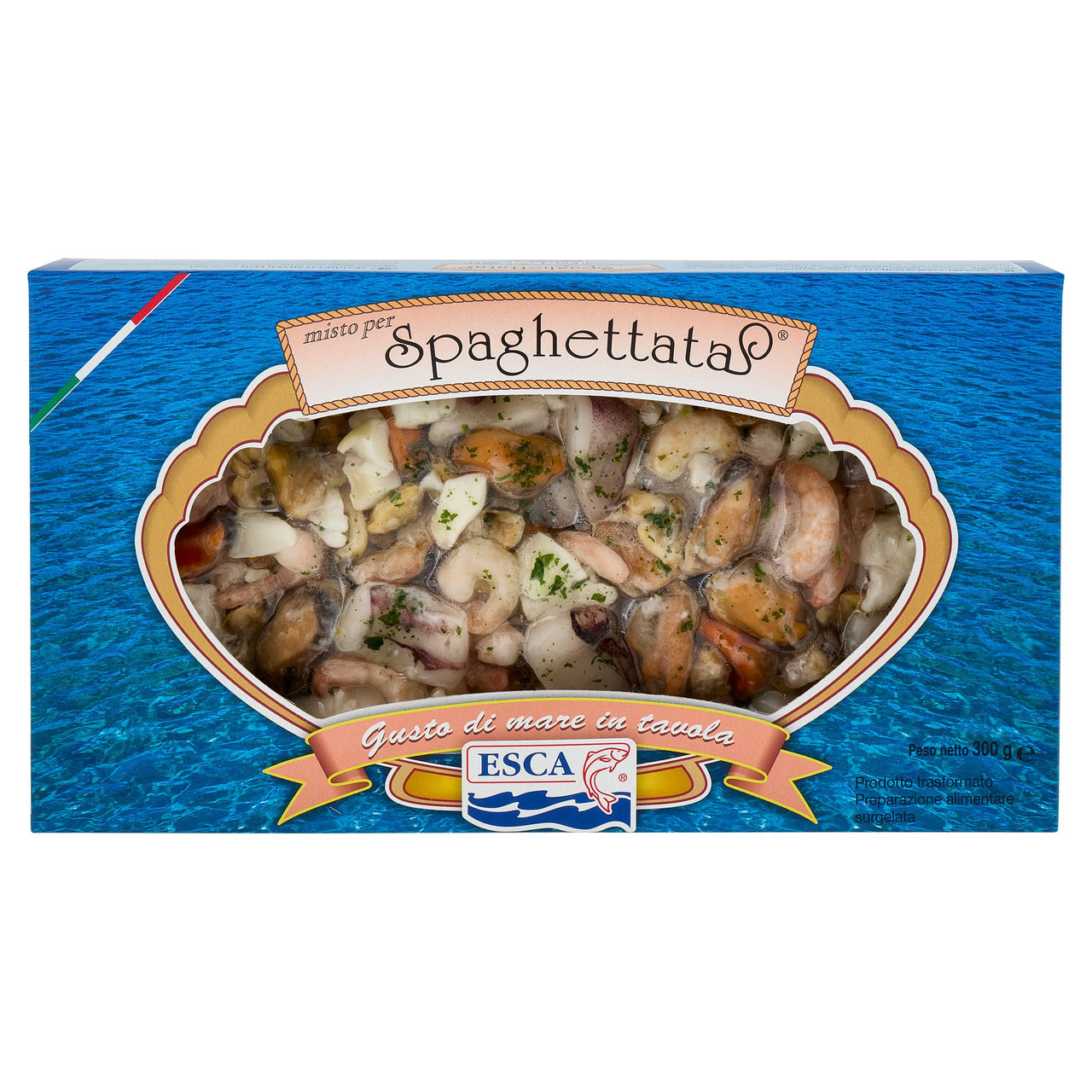 Esca misto per Spaghettata 300 g