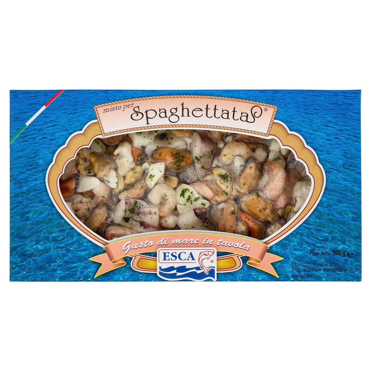 Esca misto per Spaghettata 300 g
