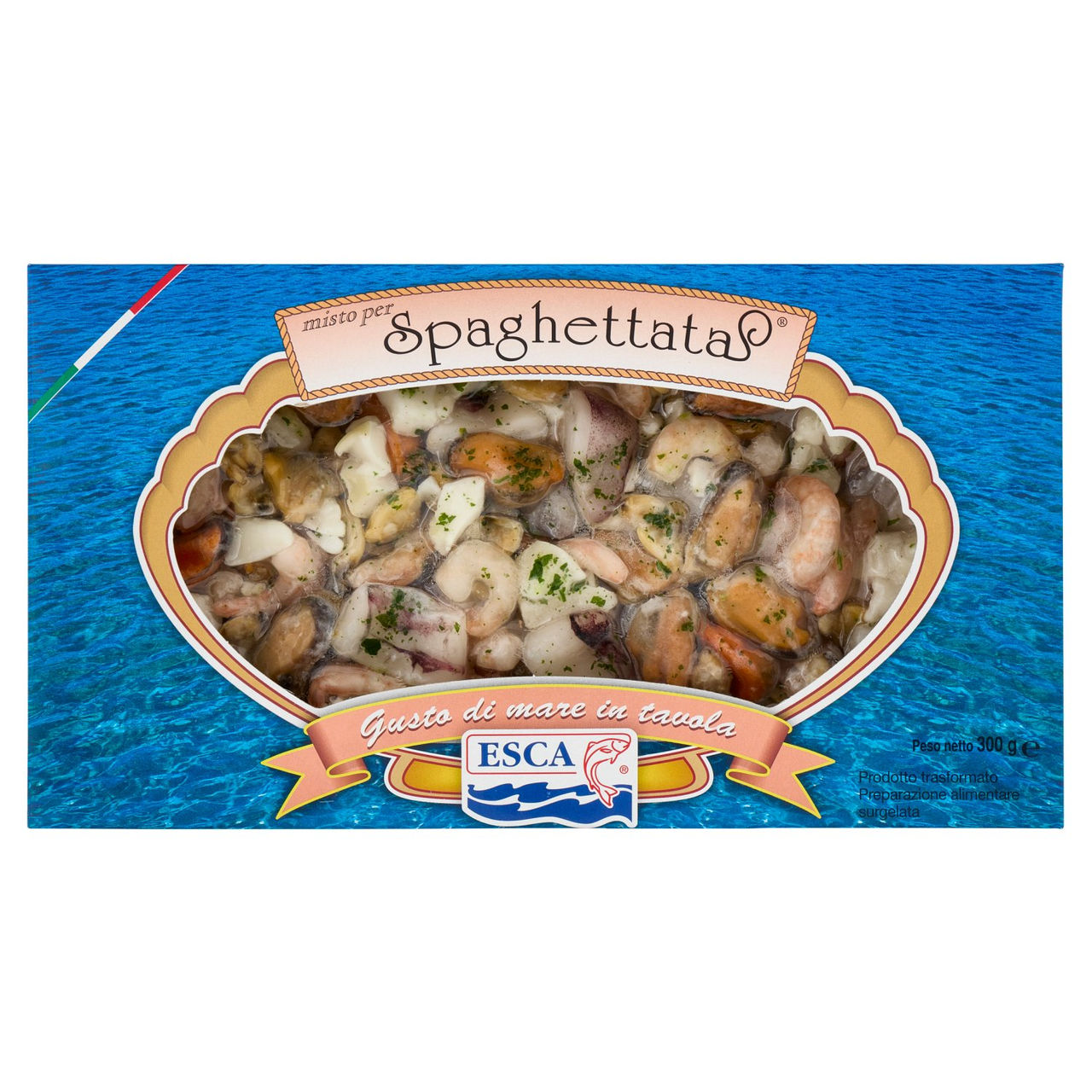Esca misto per Spaghettata 300 g
