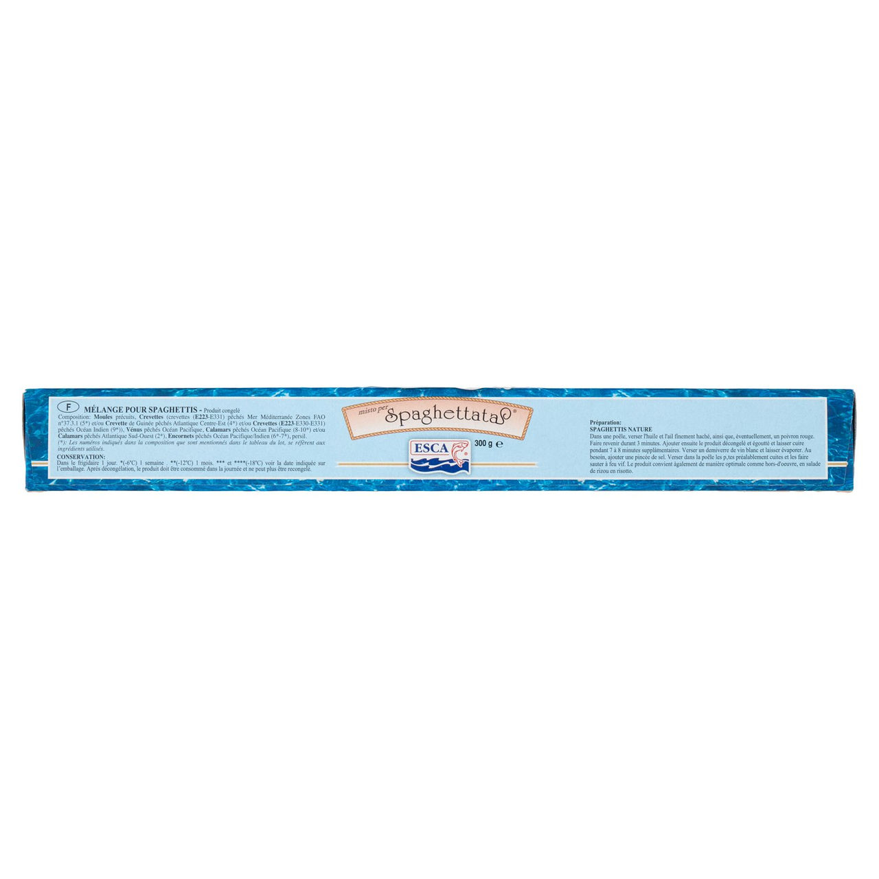 Esca misto per Spaghettata 300 g