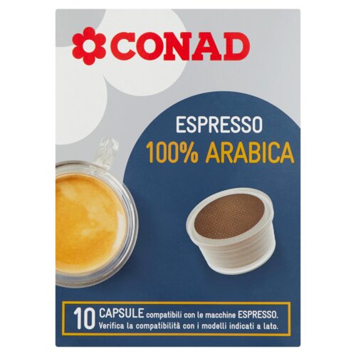 Capsule Espresso per Nescafé Dolce Gusto Conad | Conad