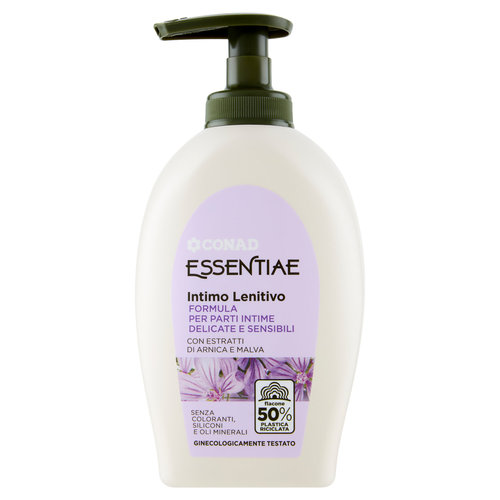 Essentiae Intimo Lenitivo Formula per Parti Intime Delicate e Sensibili 300 ml Conad