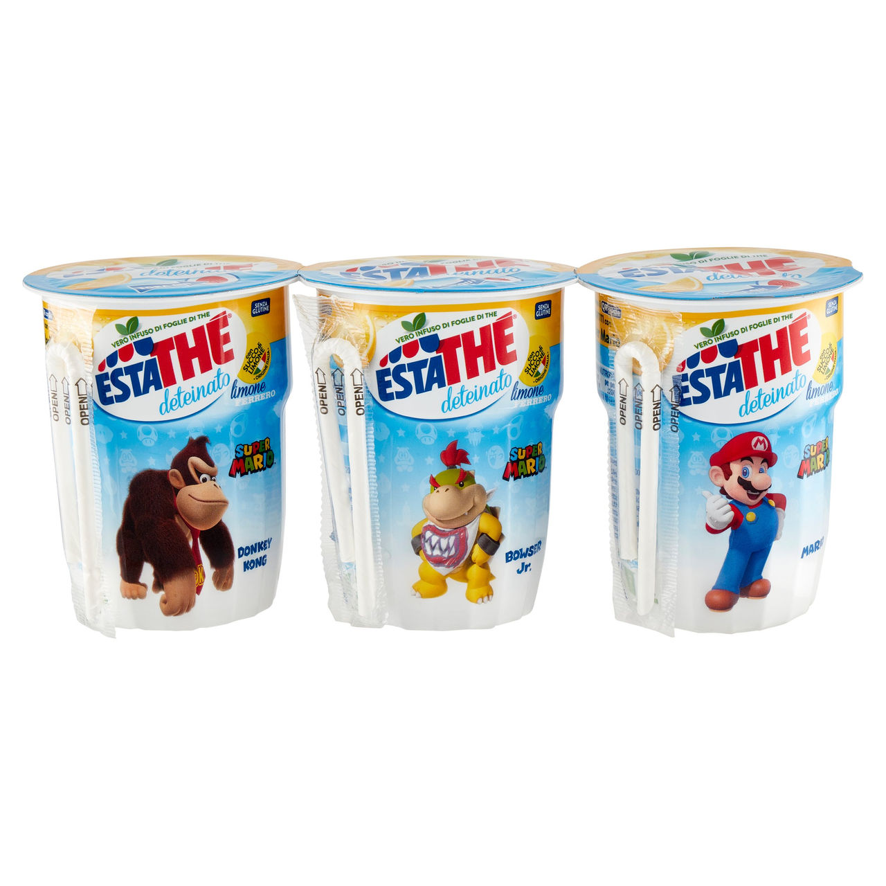 Estathé deteinato limone 3 x 200 ml