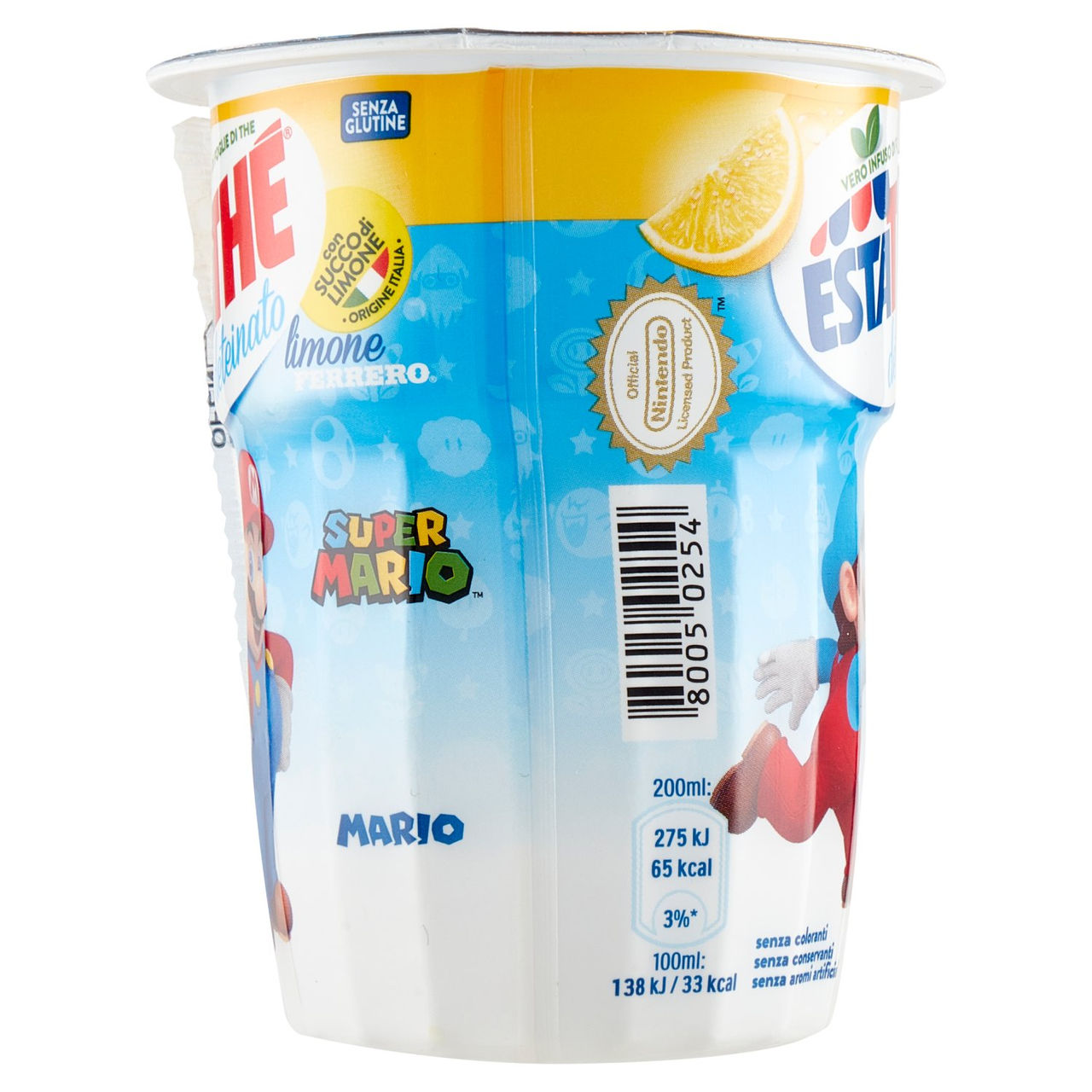 Estathé deteinato limone 3 x 200 ml