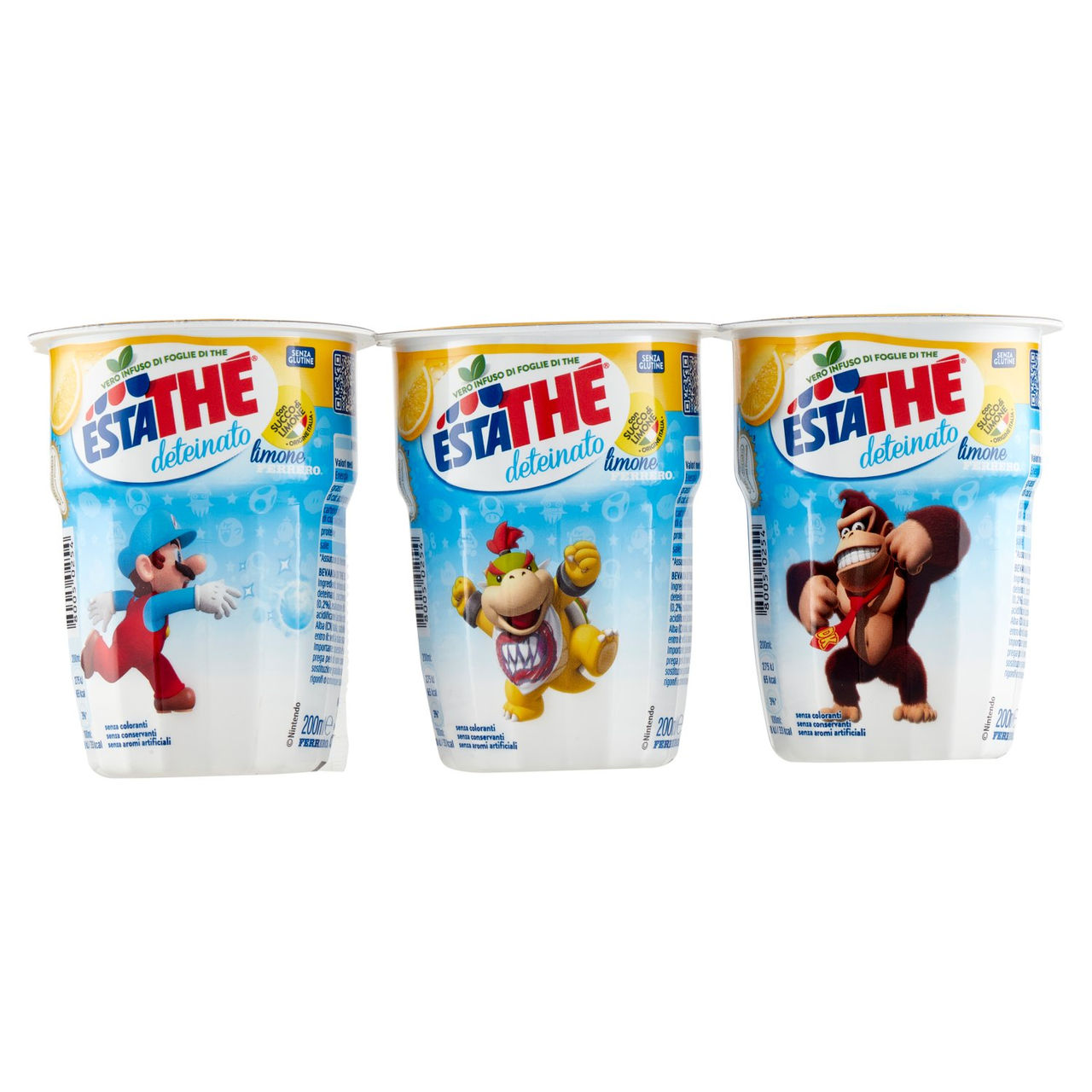 Estathé deteinato limone 3 x 200 ml