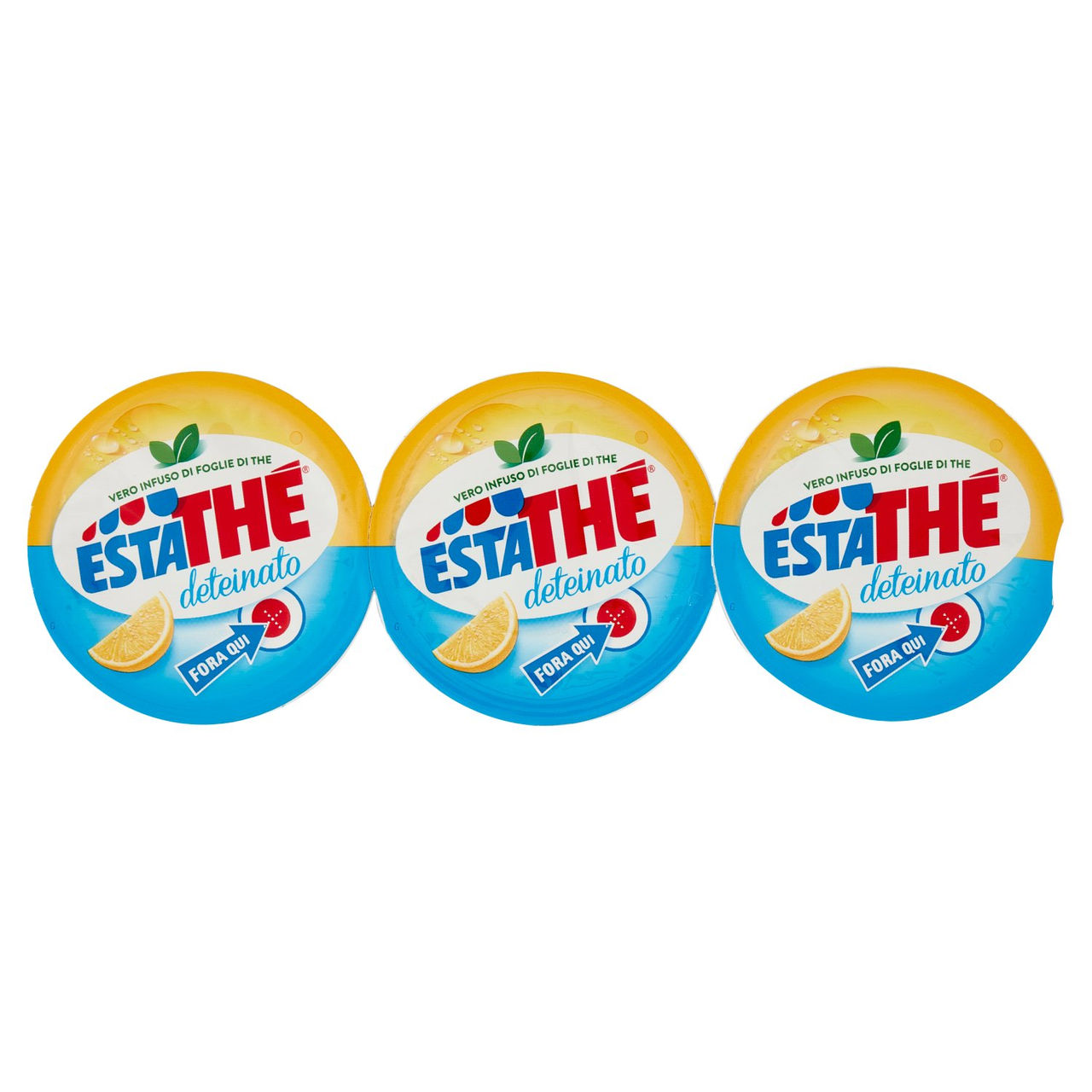 Estathé deteinato limone 3 x 200 ml
