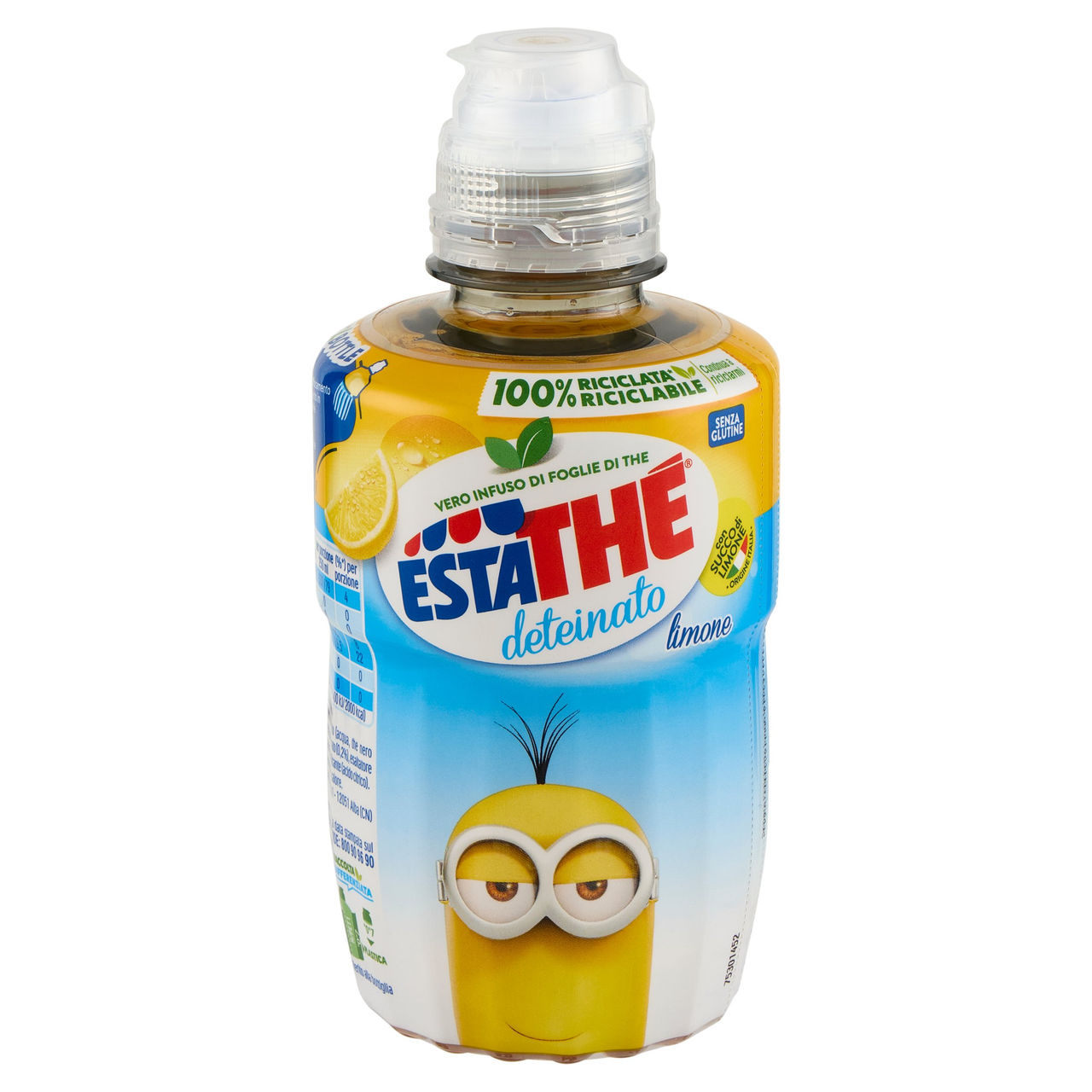 Estathé deteinato limone Minions 250 ml