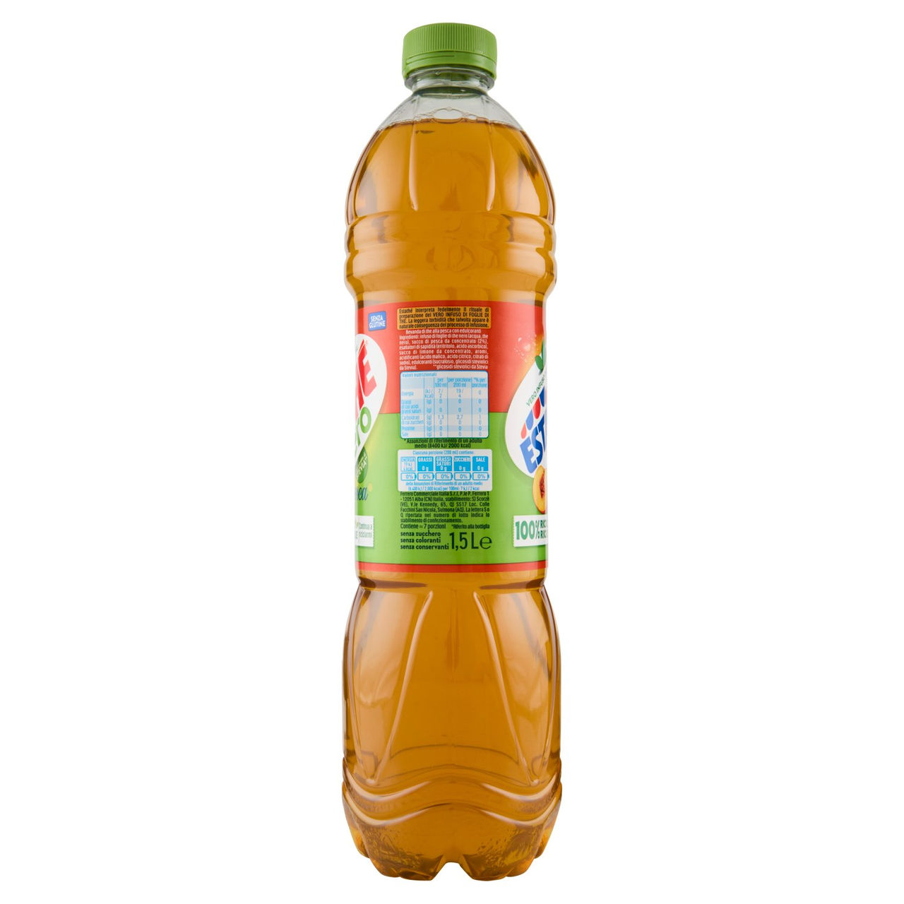 Estathé zero pesca 1,5 L