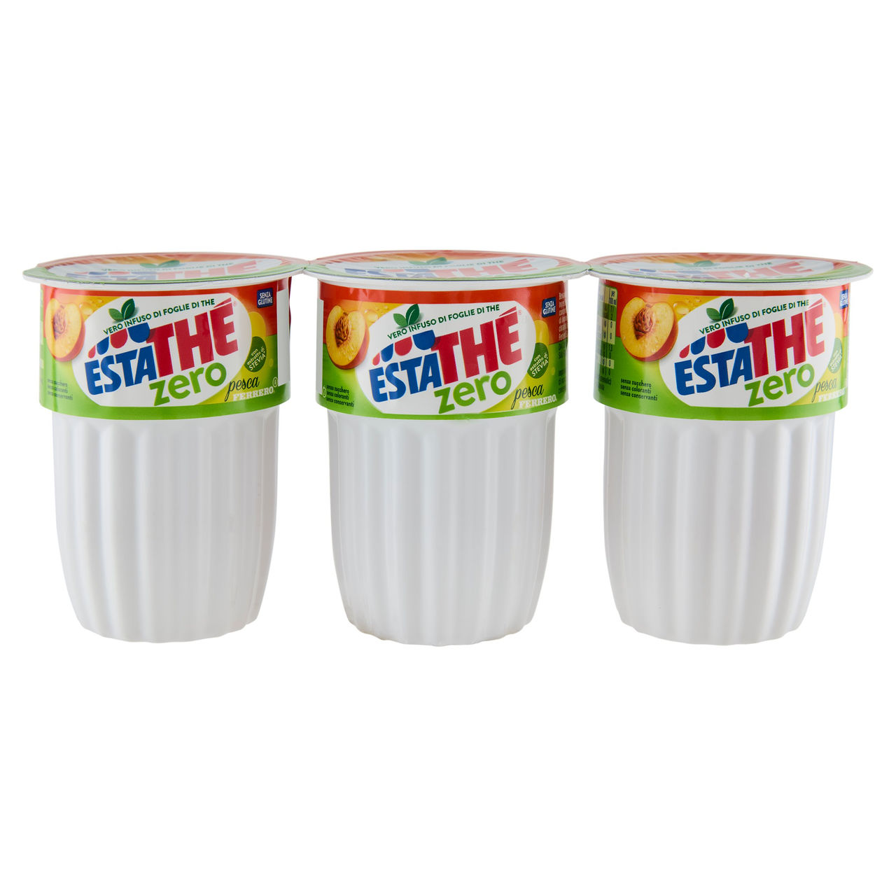 Estathé zero pesca 3 x 200 ml