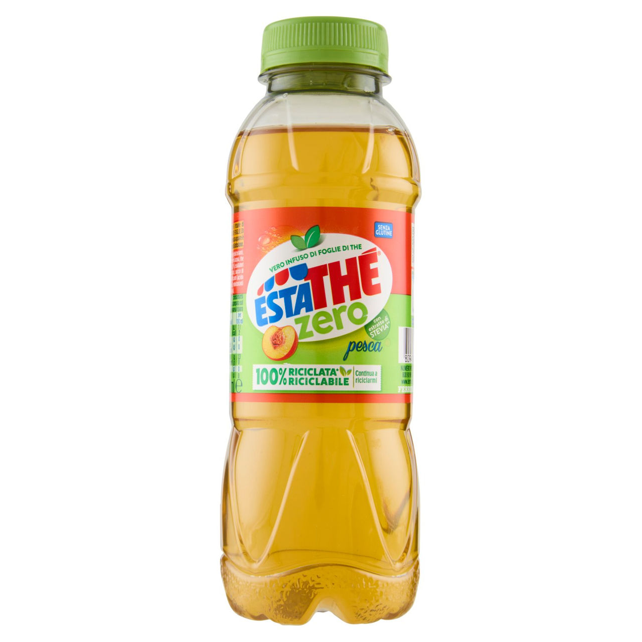 Estathé zero pesca 400 ml