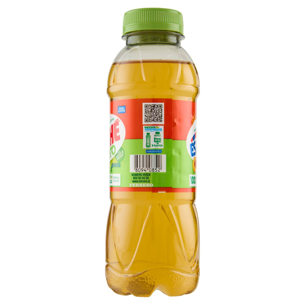 Estathé zero pesca 400 ml