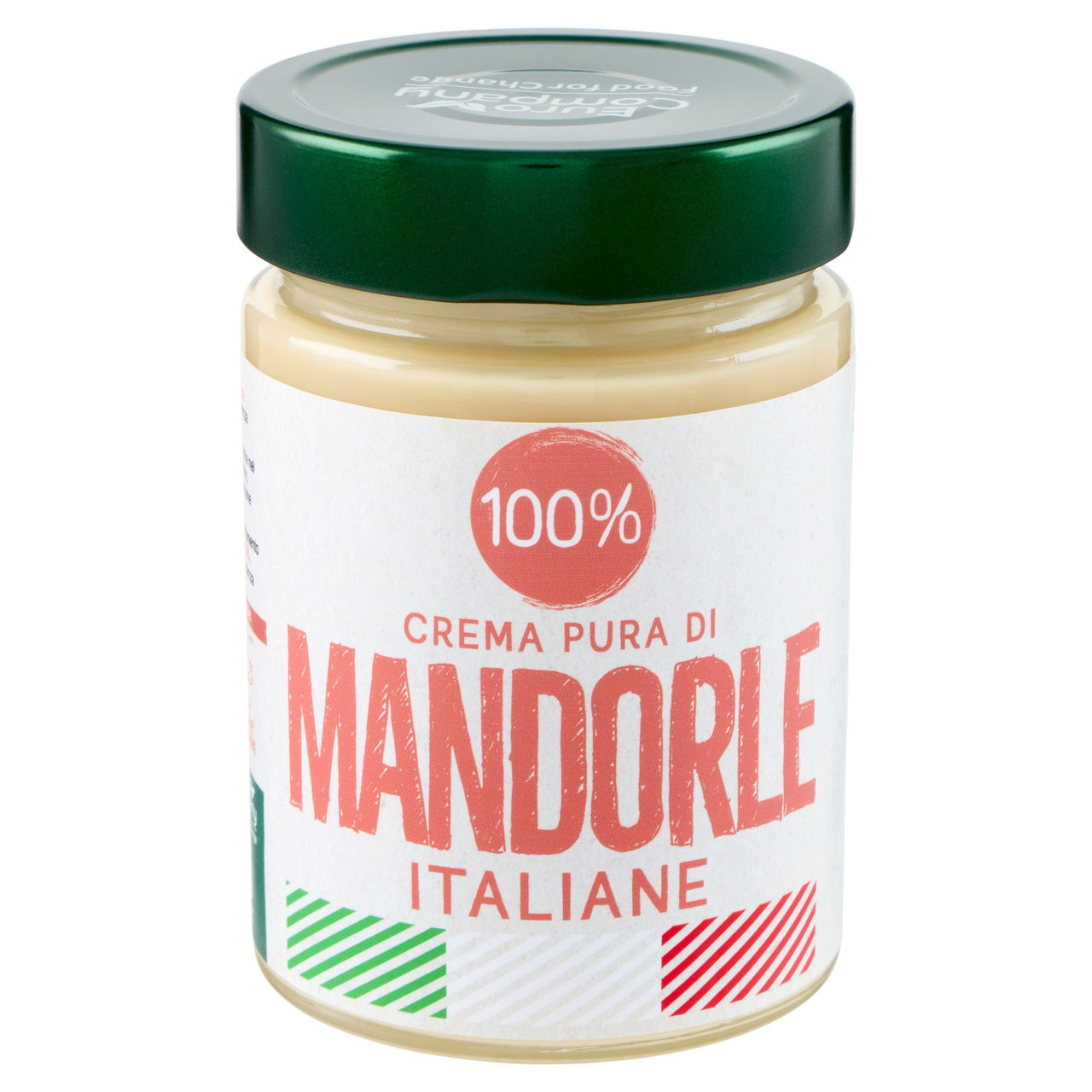 Euro Company 100% Crema Pura di Mandorle Italiane 300 g