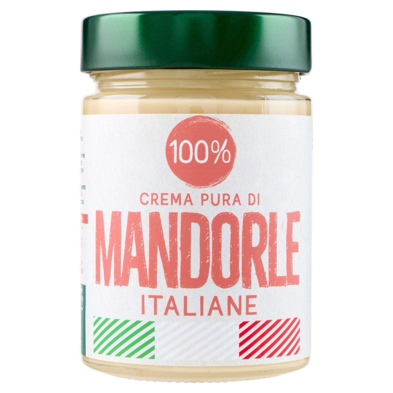 Euro Company 100% Crema Pura di Mandorle Italiane 300 g