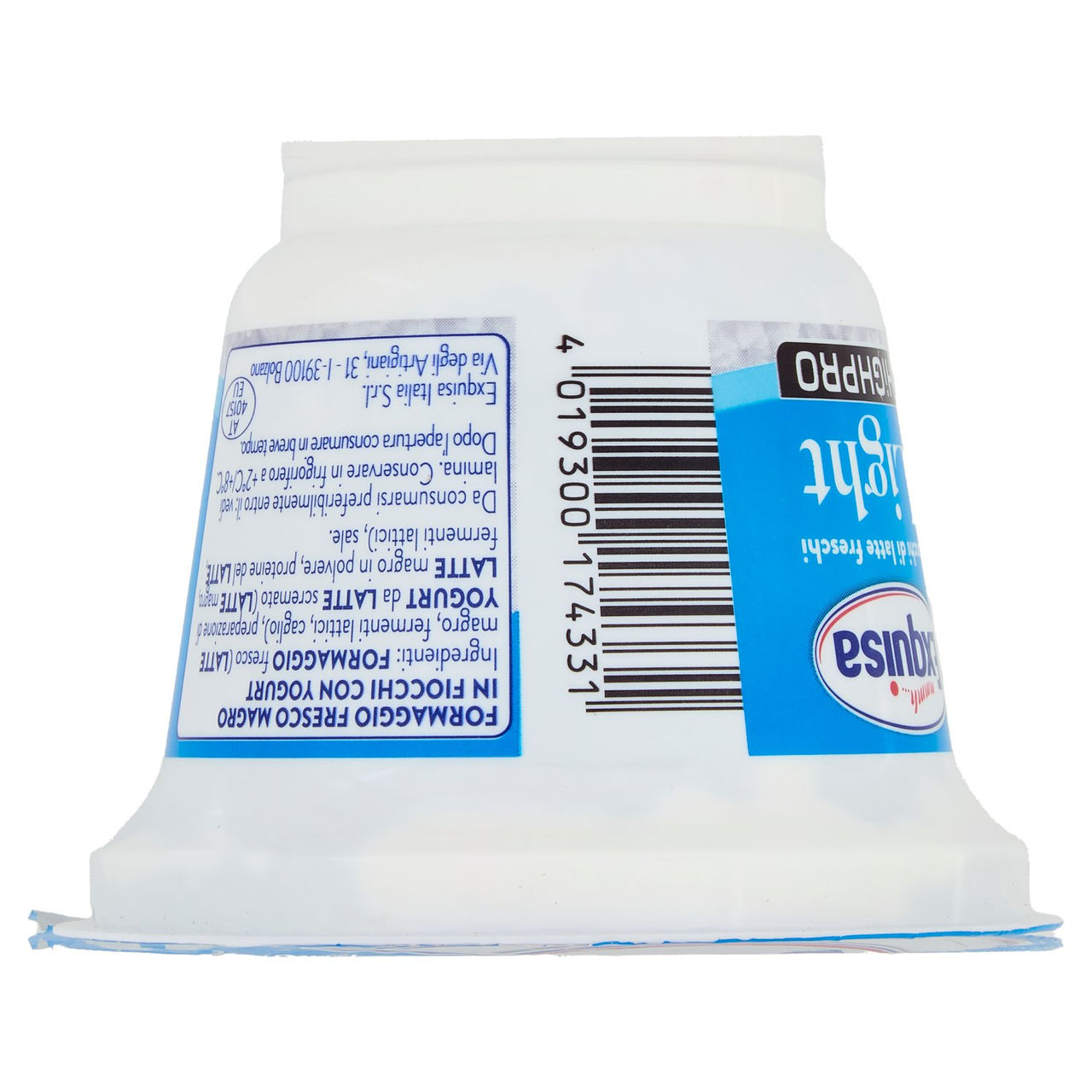 Exquisa Highpro Fiocchi di latte freschi Light 175 g