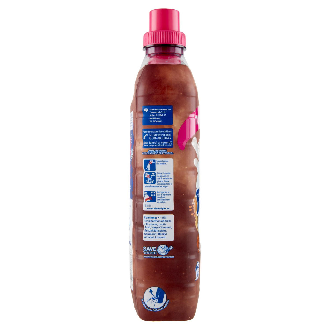 Fabuloso ammorbidente concentrato profumato Cocco 1,25 L