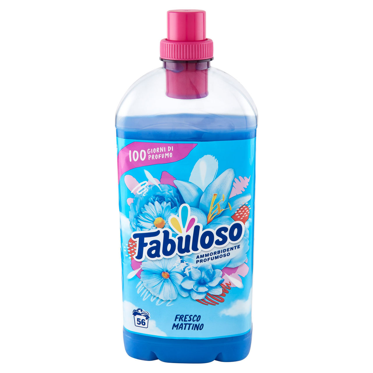 Fabuloso ammorbidente concentrato profumato Fresco Mattino 1,25 L