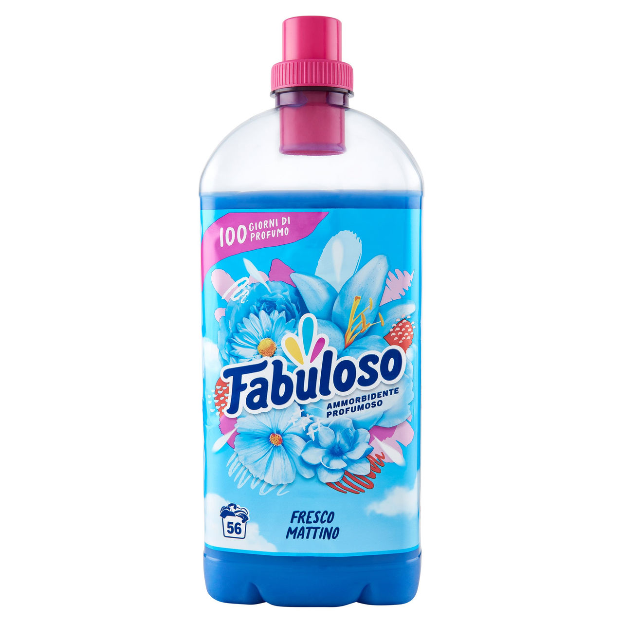 Fabuloso ammorbidente concentrato profumato Fresco Mattino 1,25 L