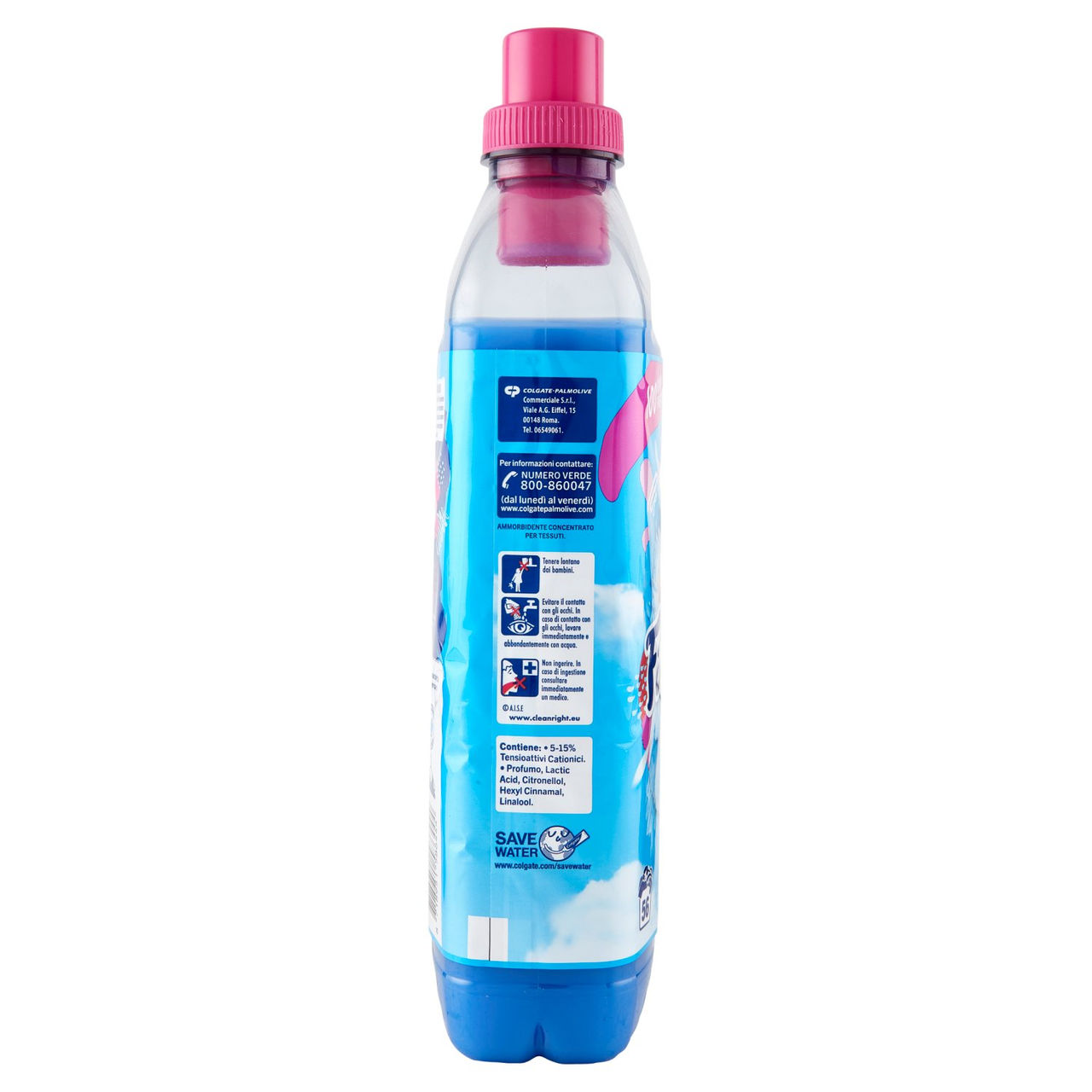 Fabuloso ammorbidente concentrato profumato Fresco Mattino 1,25 L