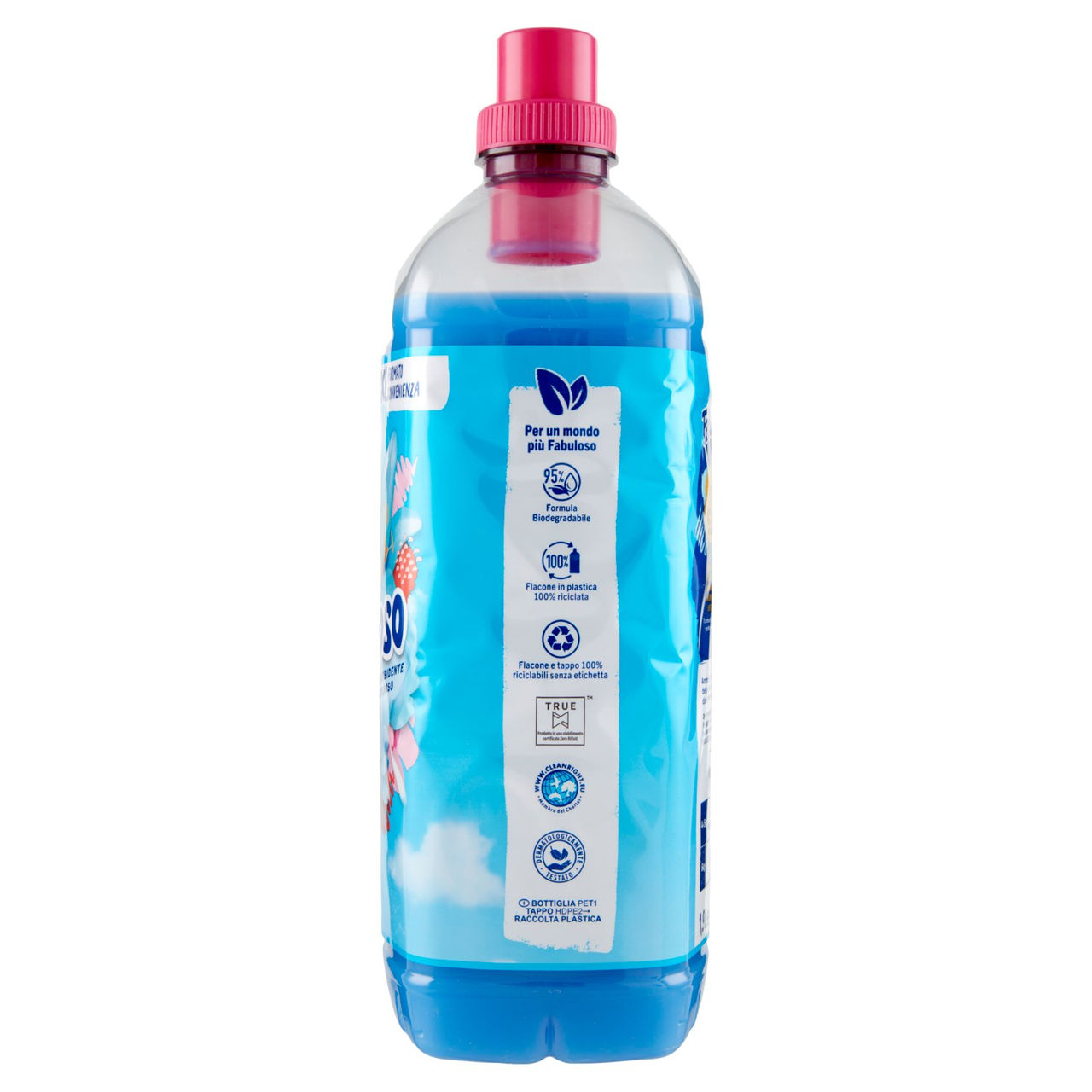 Fabuloso ammorbidente concentrato profumato Fresco Mattino 1,9 L