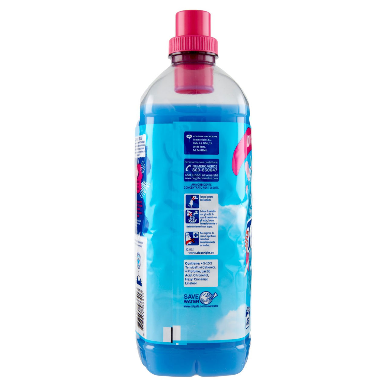 Fabuloso ammorbidente concentrato profumato Fresco Mattino 1,9 L