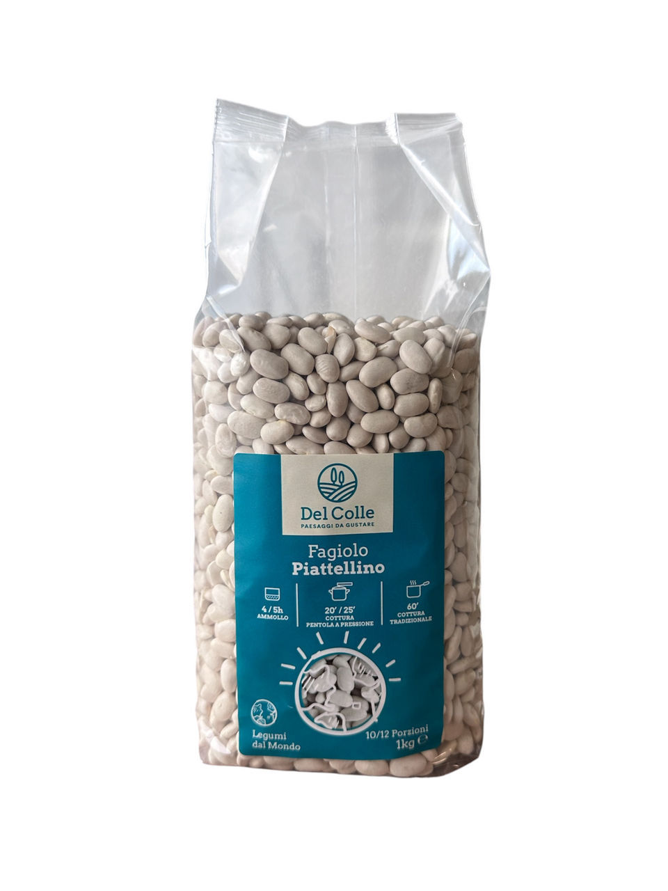 Fagioli piattellini Del Colle  1 kg