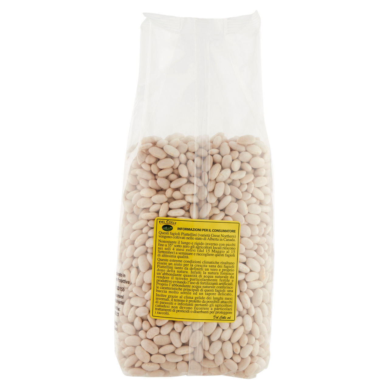 Fagioli piattellini Del Colle  1 kg