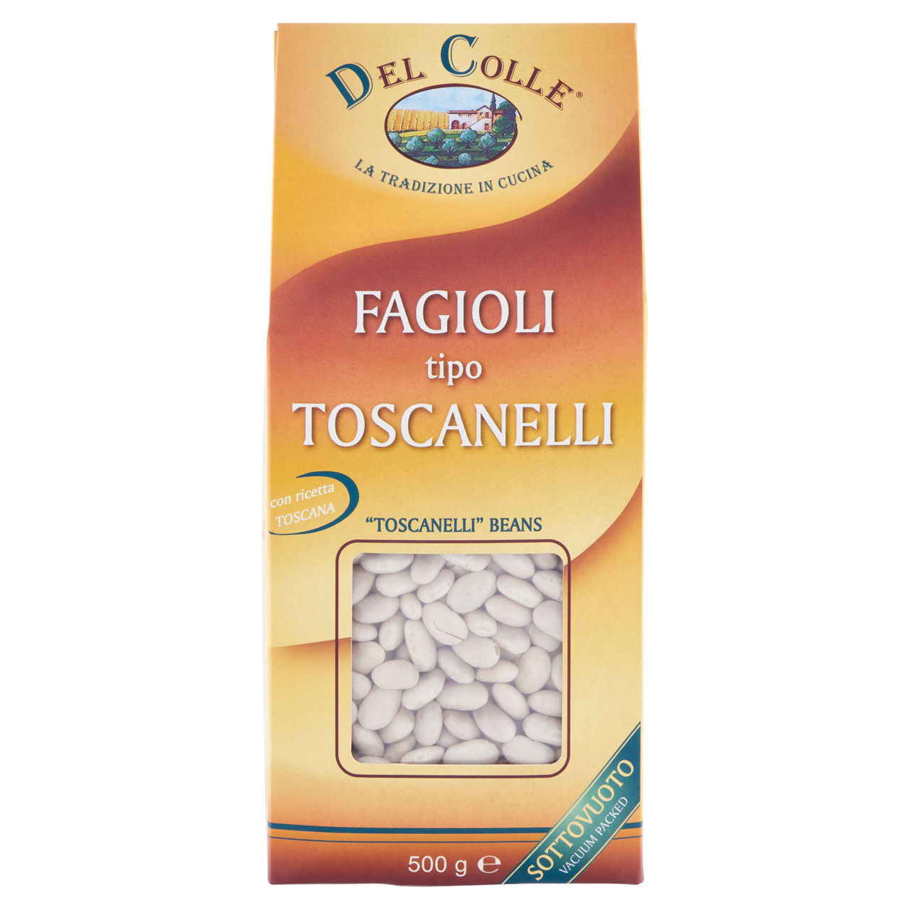 Fagioli toscanelli   conf. da 500 g