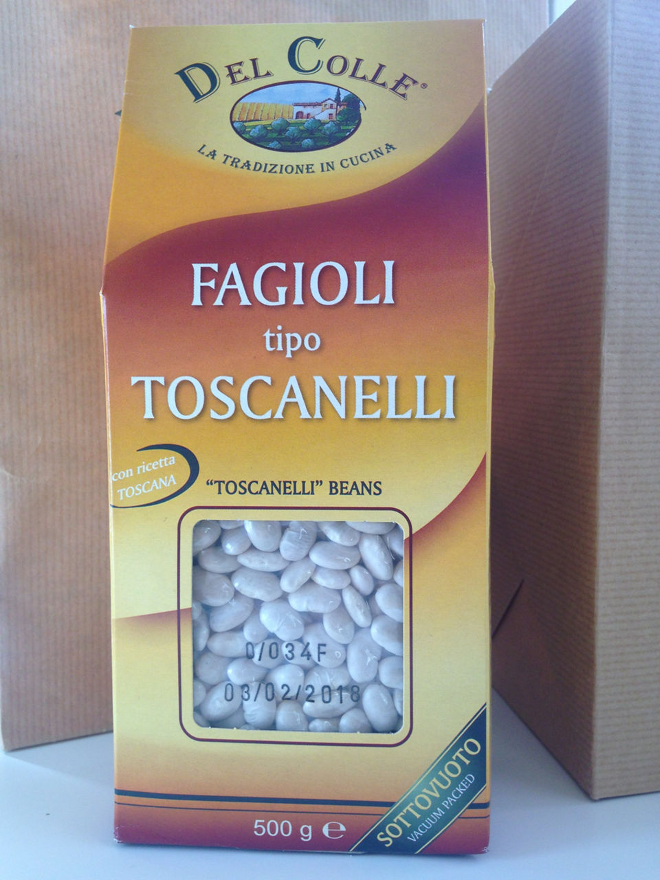 Fagioli toscanelli   conf. da 500 g