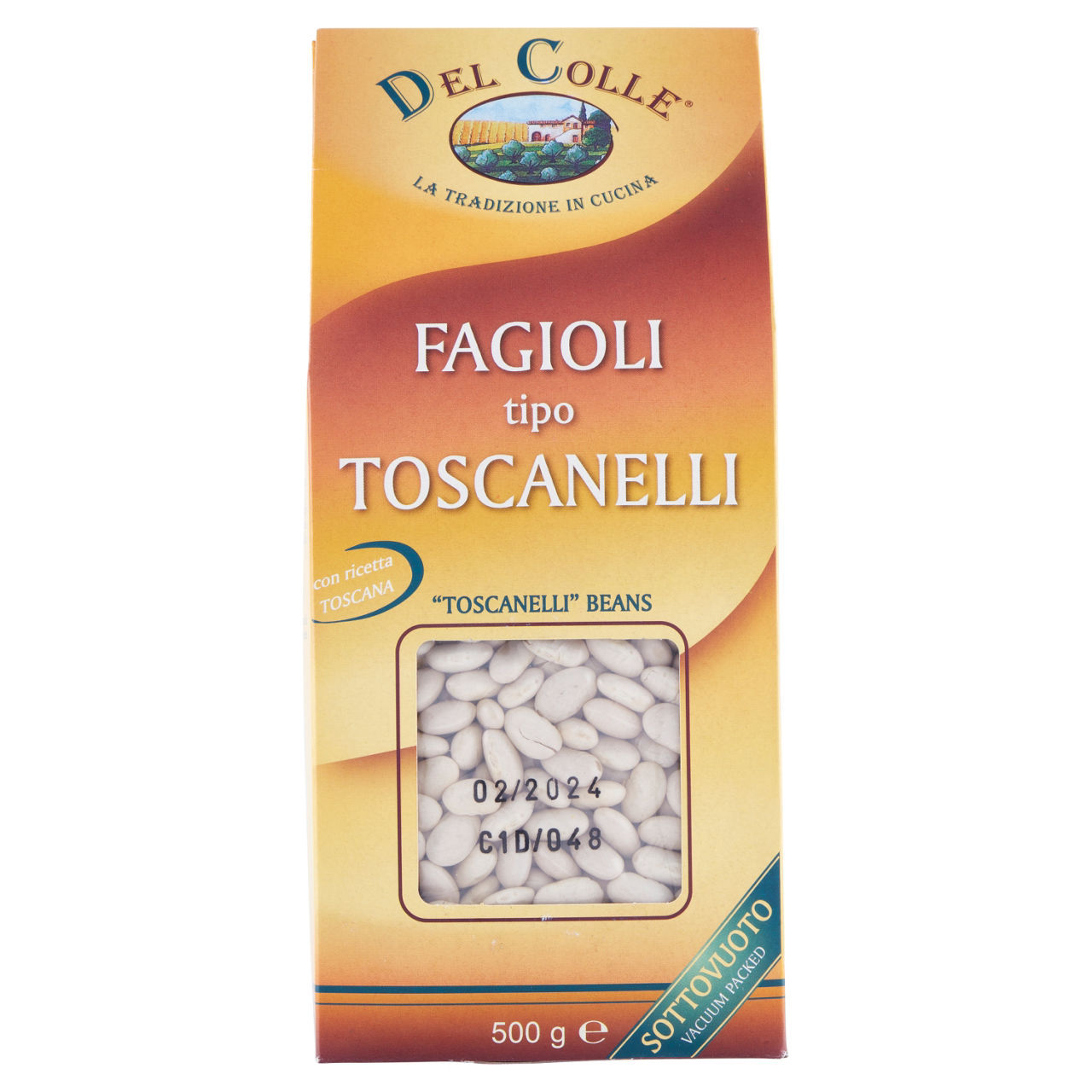 Fagioli toscanelli   conf. da 500 g