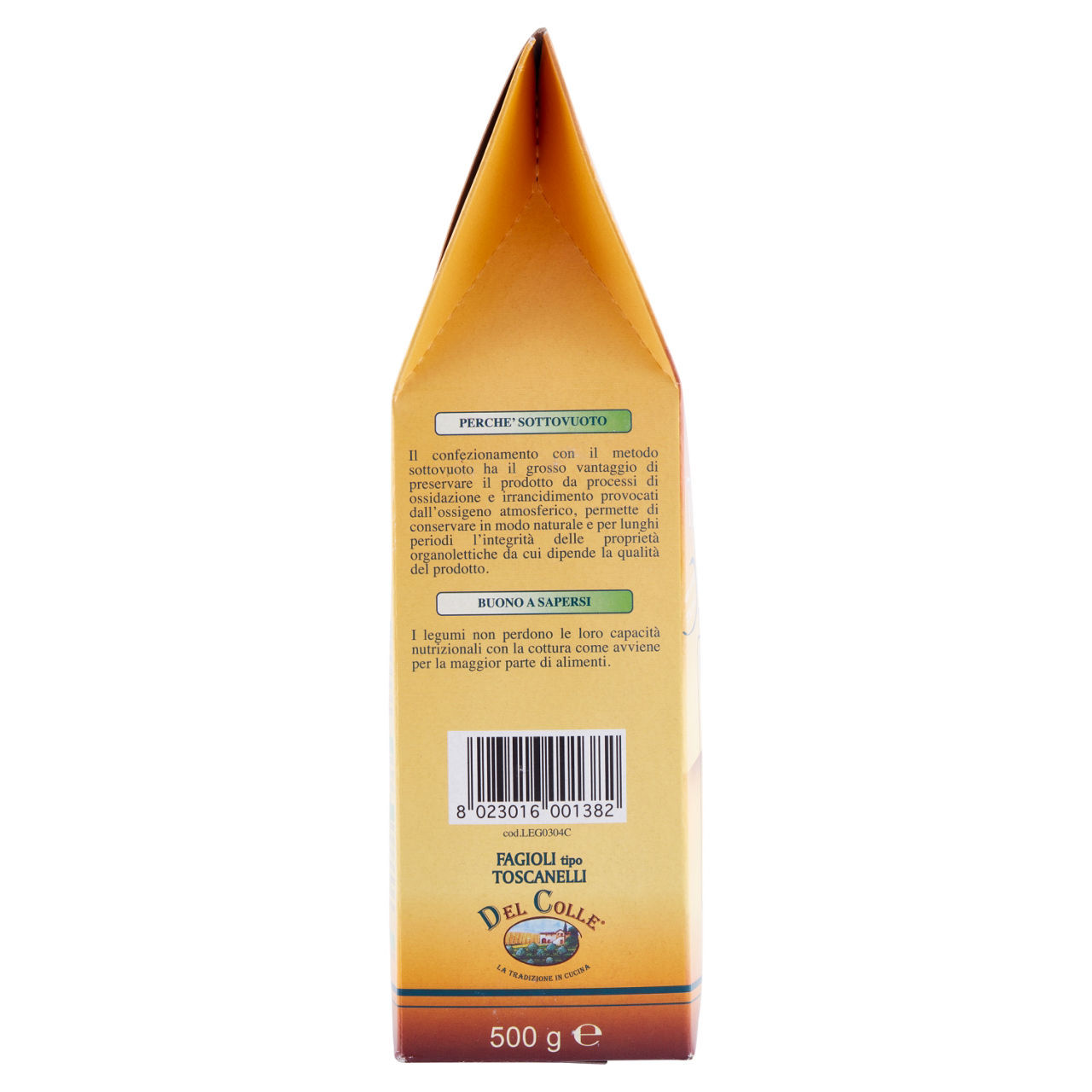 Fagioli toscanelli   conf. da 500 g
