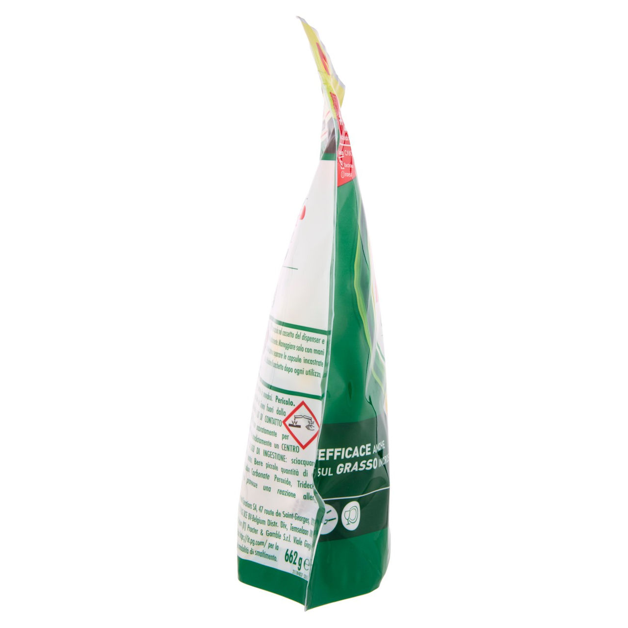 Fairy Pastiglie Lavastoviglie Original All in One, Detersivo Piatti Limone, 49 Capsule 662 g