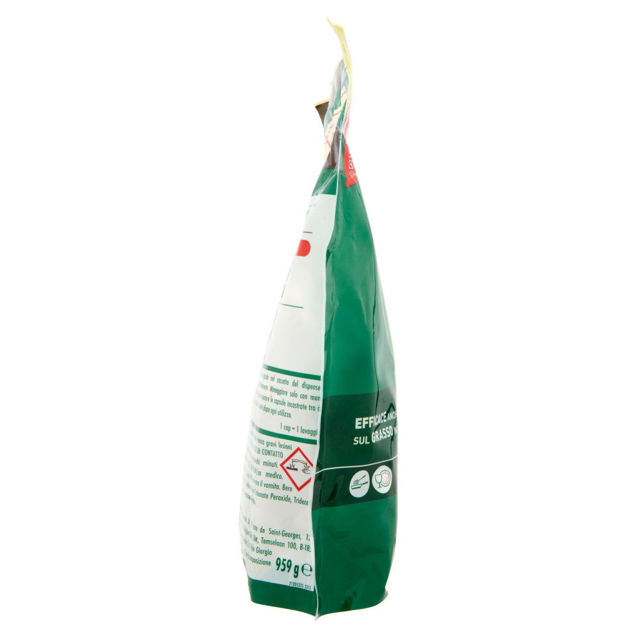 Fairy Pastiglie Lavastoviglie Original All in One, Detersivo Piatti Limone, 71 Capsule 959 g