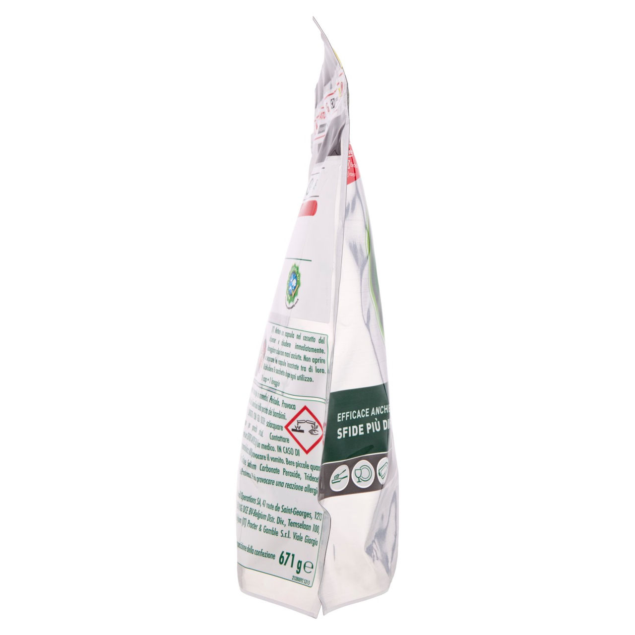 Fairy Pastiglie Lavastoviglie Platinum All in One, Detersivo Piatti Limone, 45 Capsule 671 g