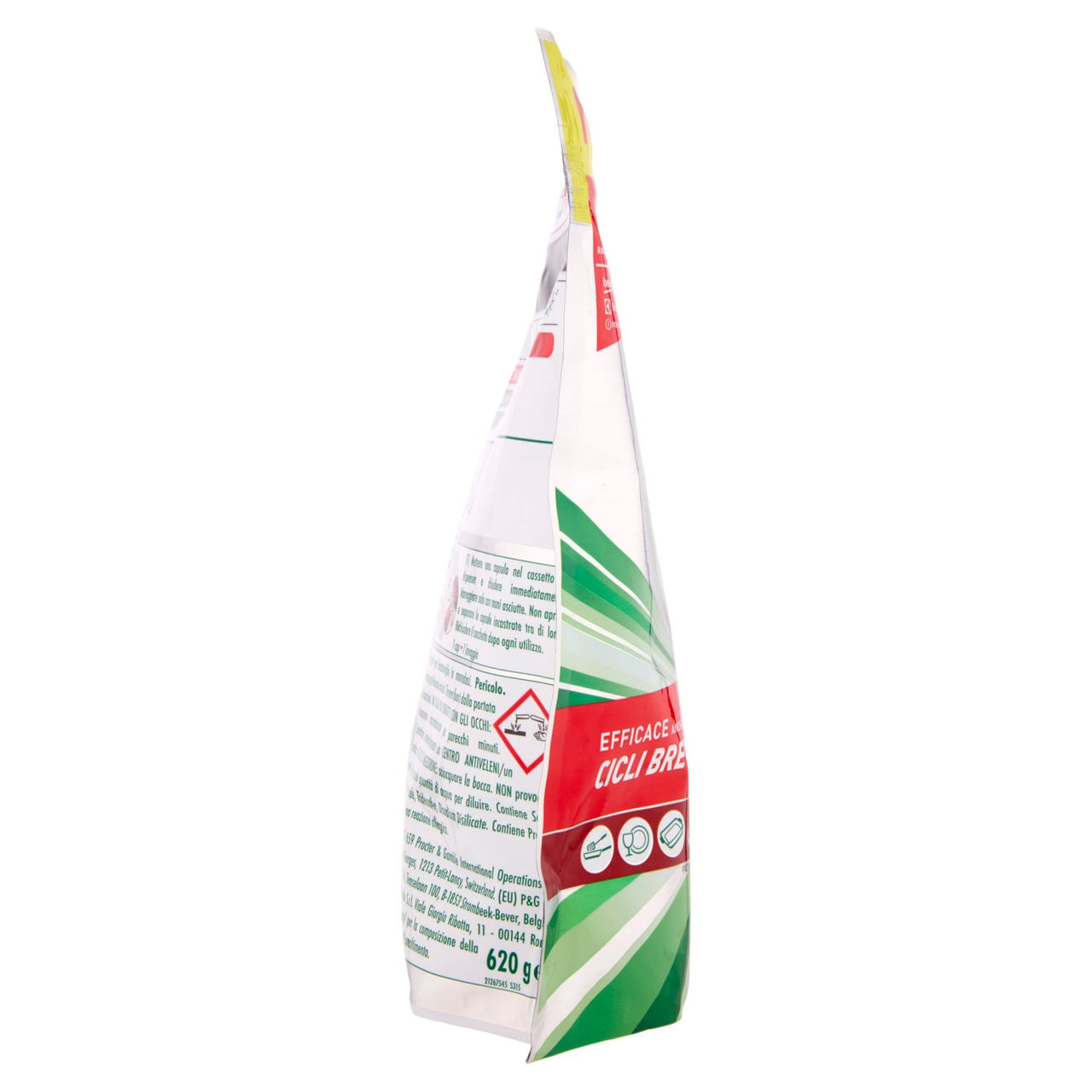Fairy Pastiglie Lavastoviglie Platinum Plus All in One, Detersivo Piatti Limone, 40 Capsule 620 g
