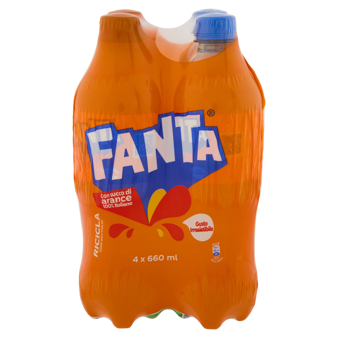 Fanta Original PET 4 x 66 cl