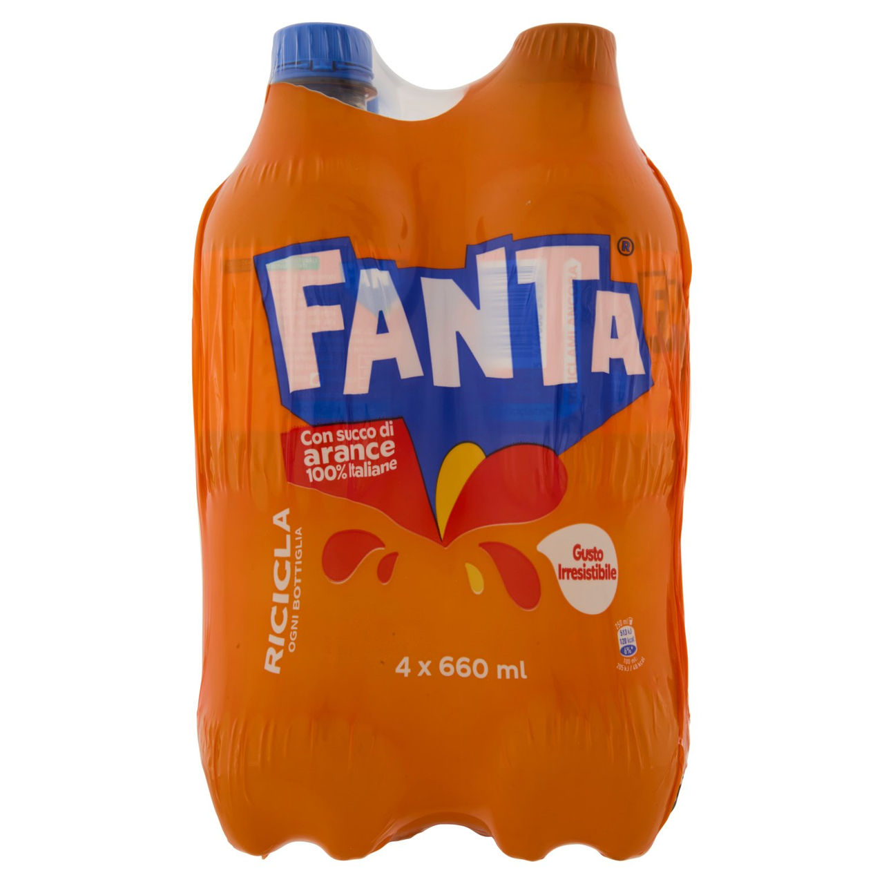 Fanta Original PET 4 x 66 cl