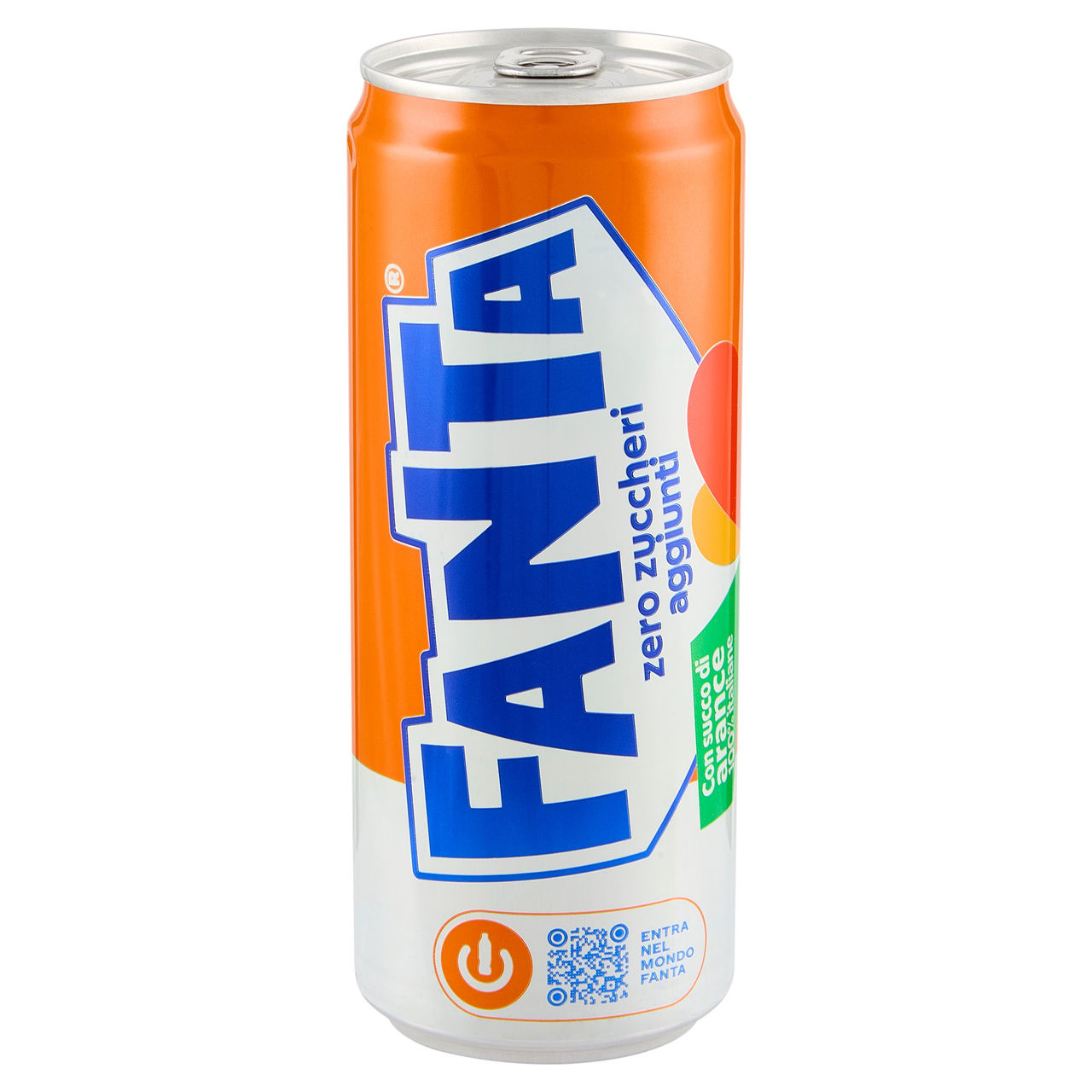 Fanta Zero Orange Can 33 cl