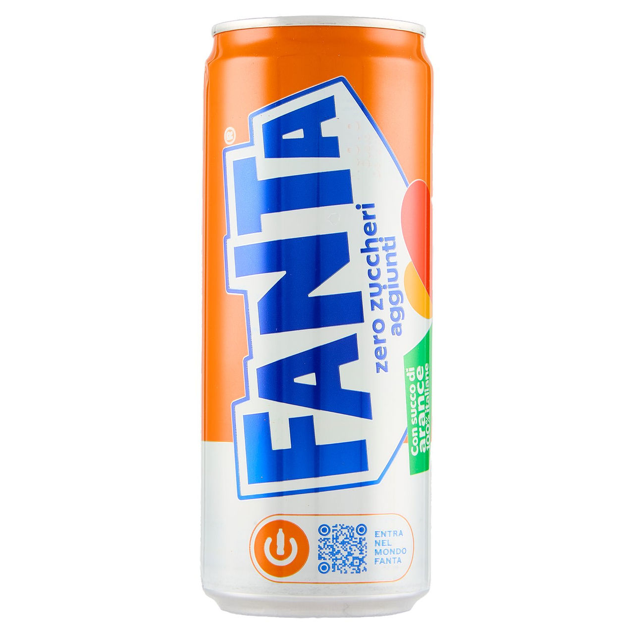 Fanta Zero Orange Can 33 cl