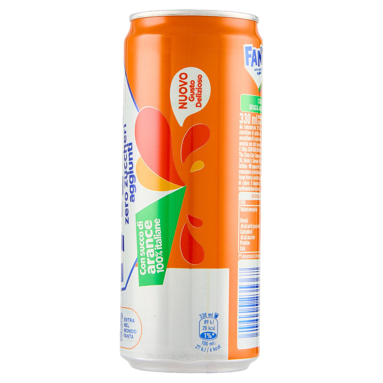 Fanta Zero Orange Can 33 cl