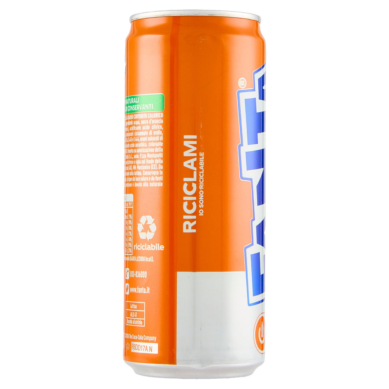 Fanta Zero Orange Can 33 cl