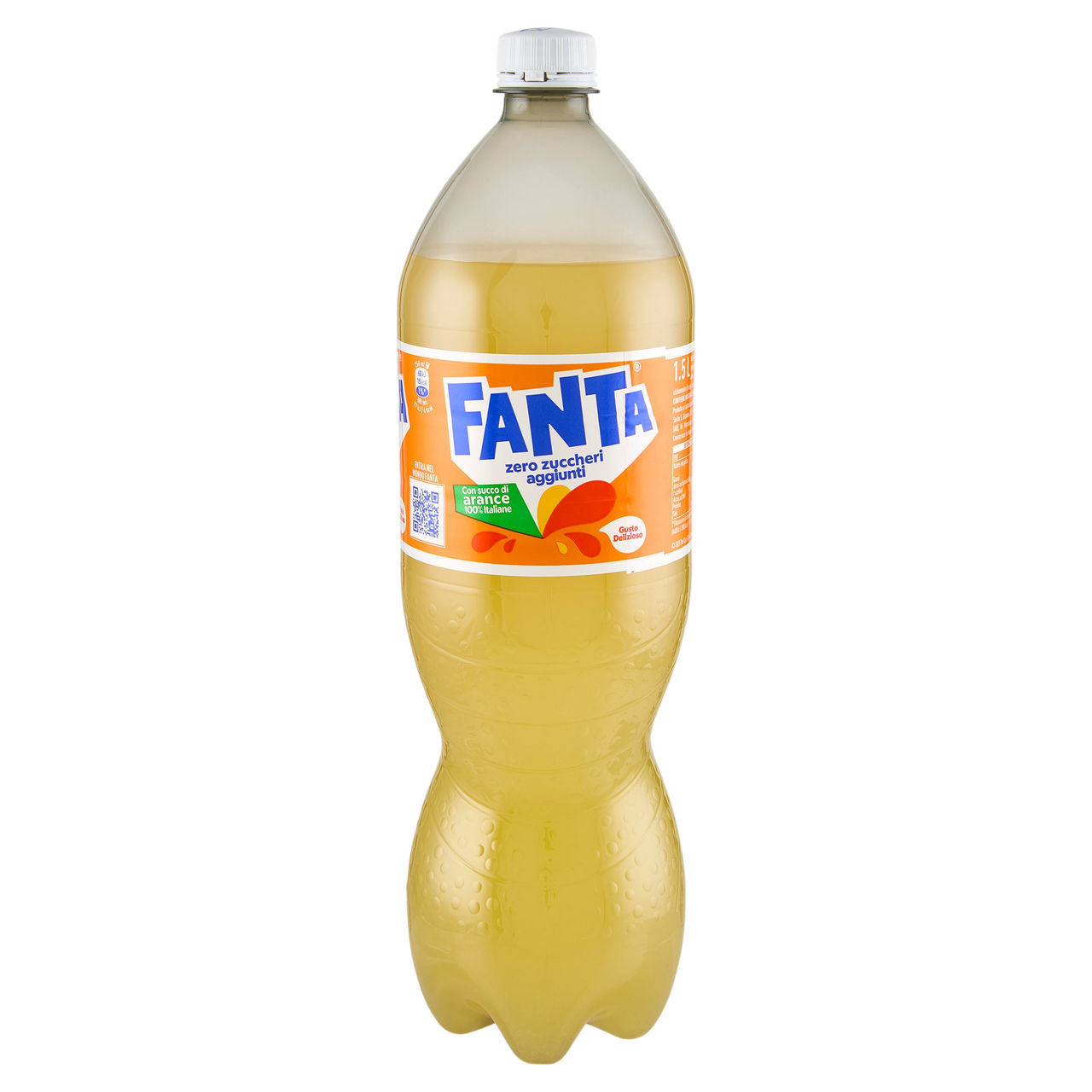 Fanta Zero Orange Slim PET 1,5 L