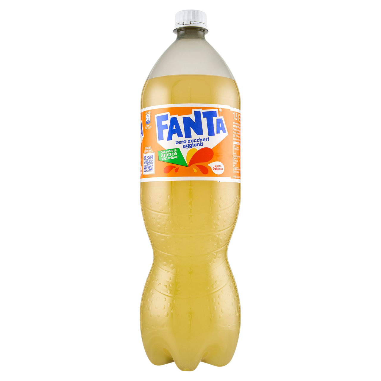 Fanta Zero Orange Slim PET 1,5 L