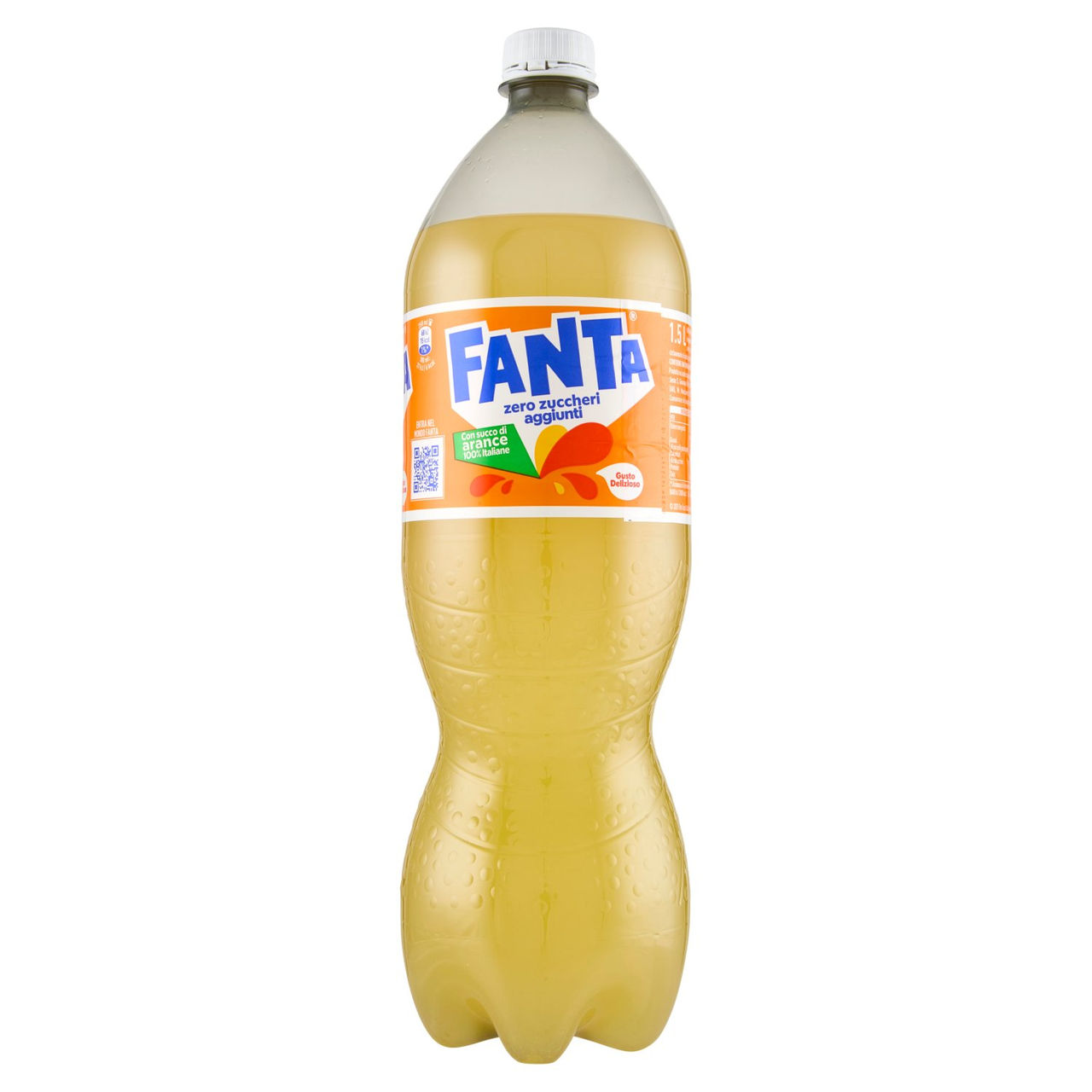 Fanta Zero Orange Slim PET 1,5 L