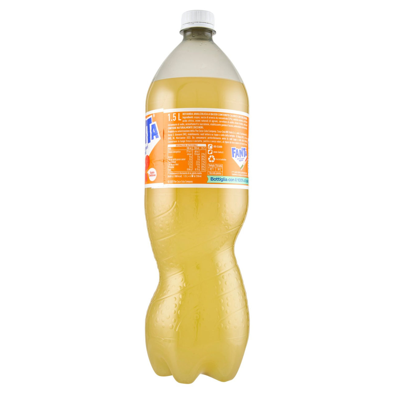 Fanta Zero Orange Slim PET 1,5 L