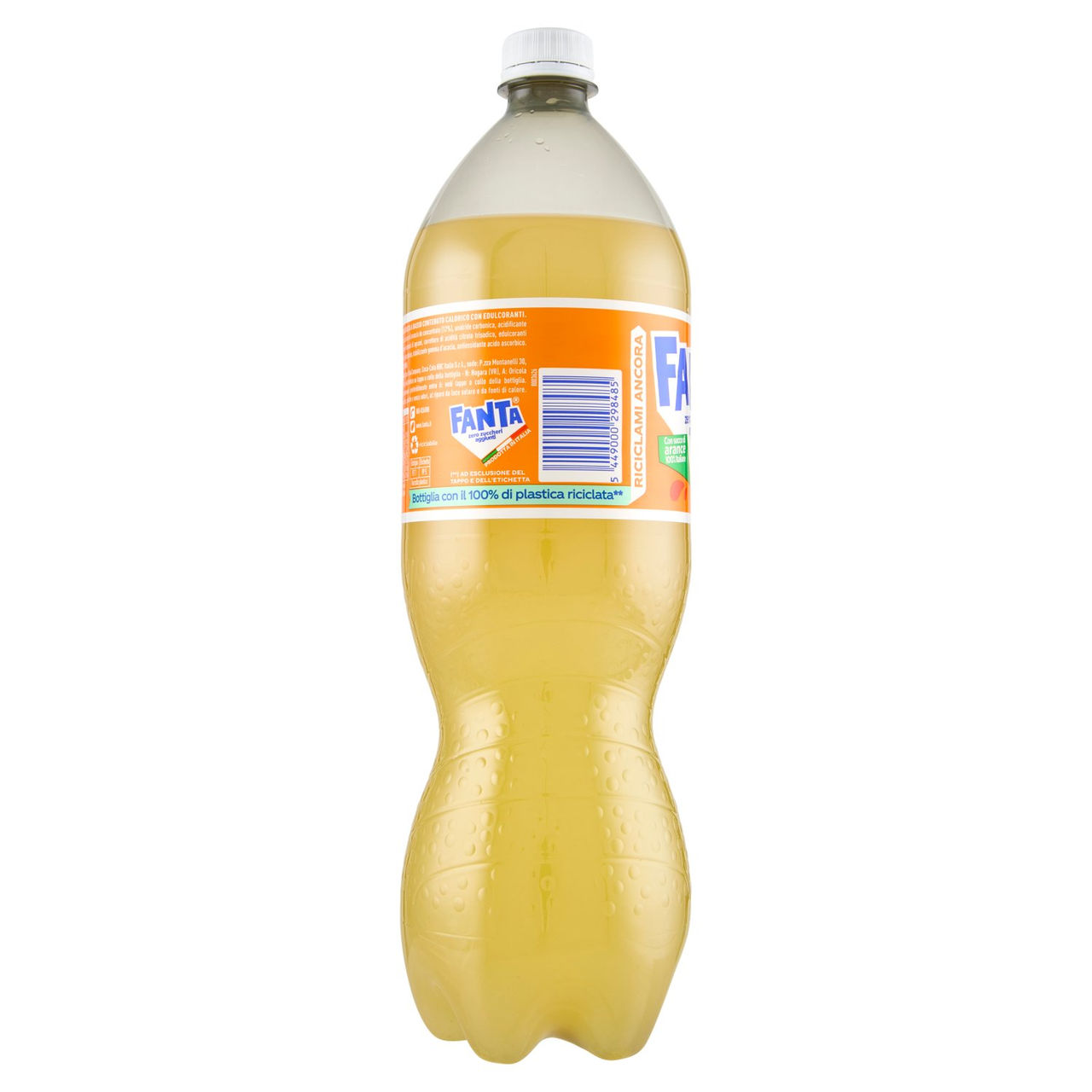Fanta Zero Orange Slim PET 1,5 L